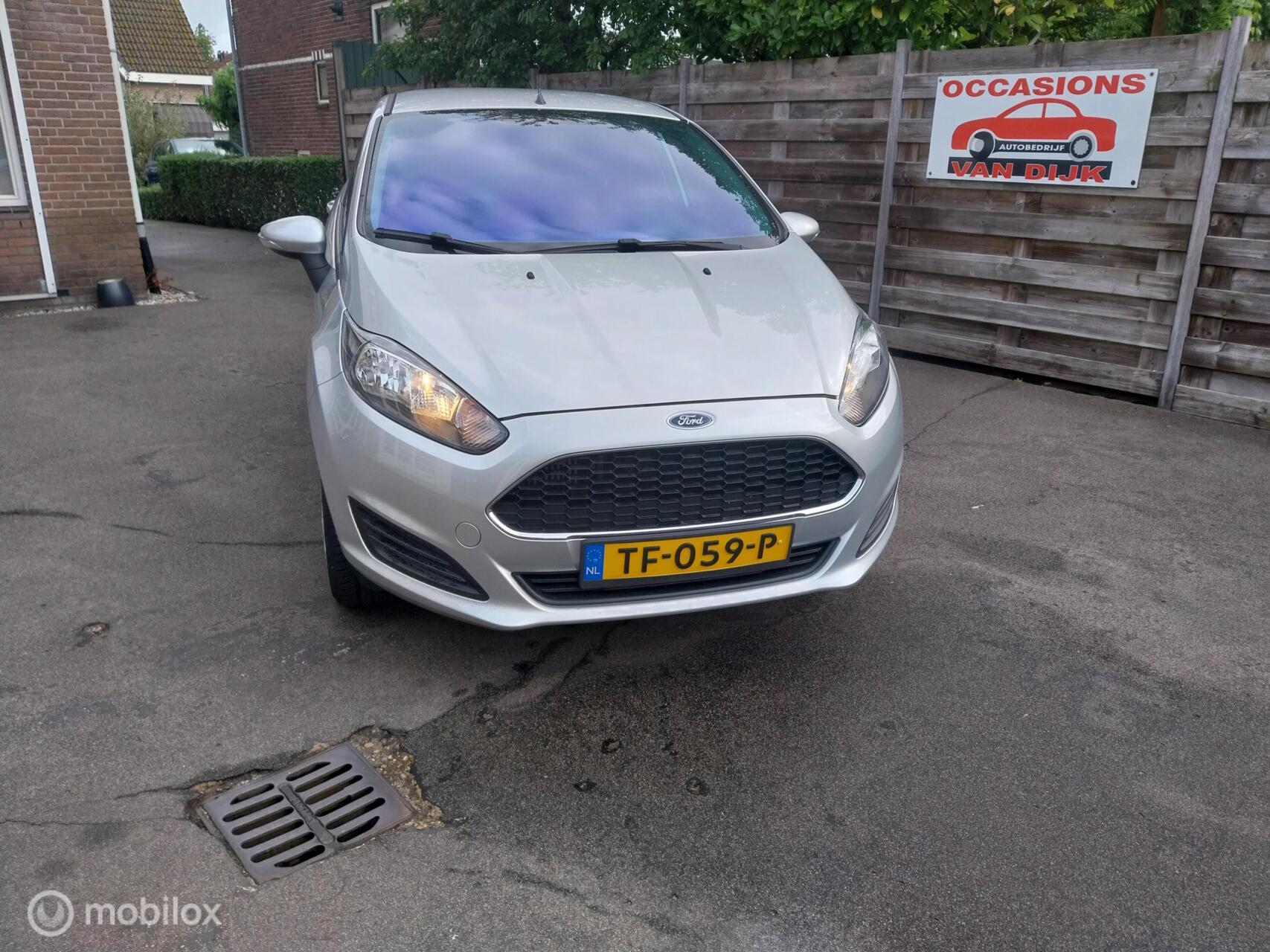 Foto van Ford Fiesta