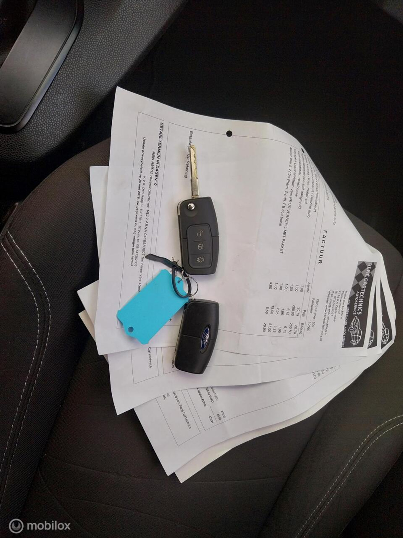 Foto van Ford Fiesta