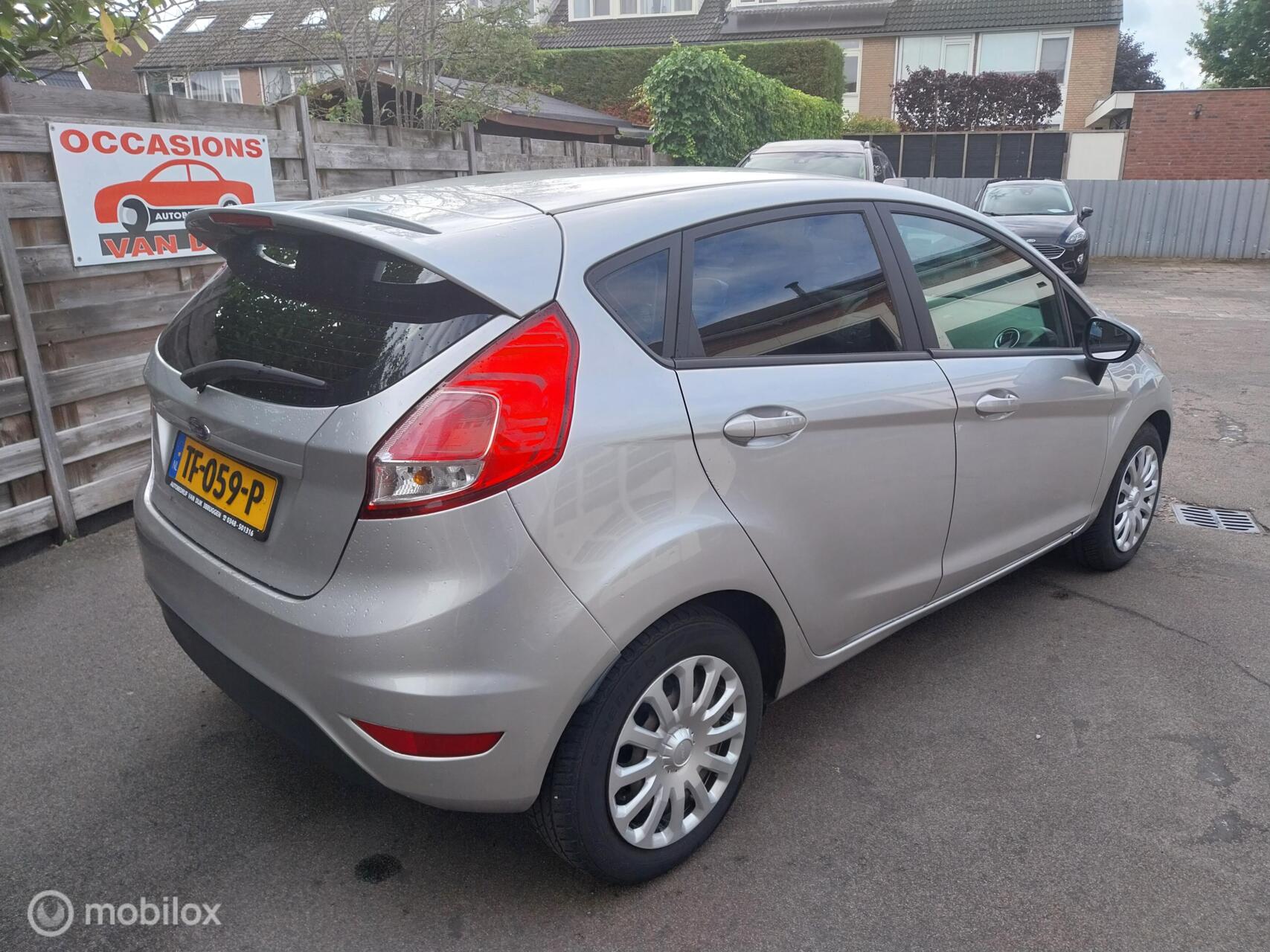 Foto van Ford Fiesta