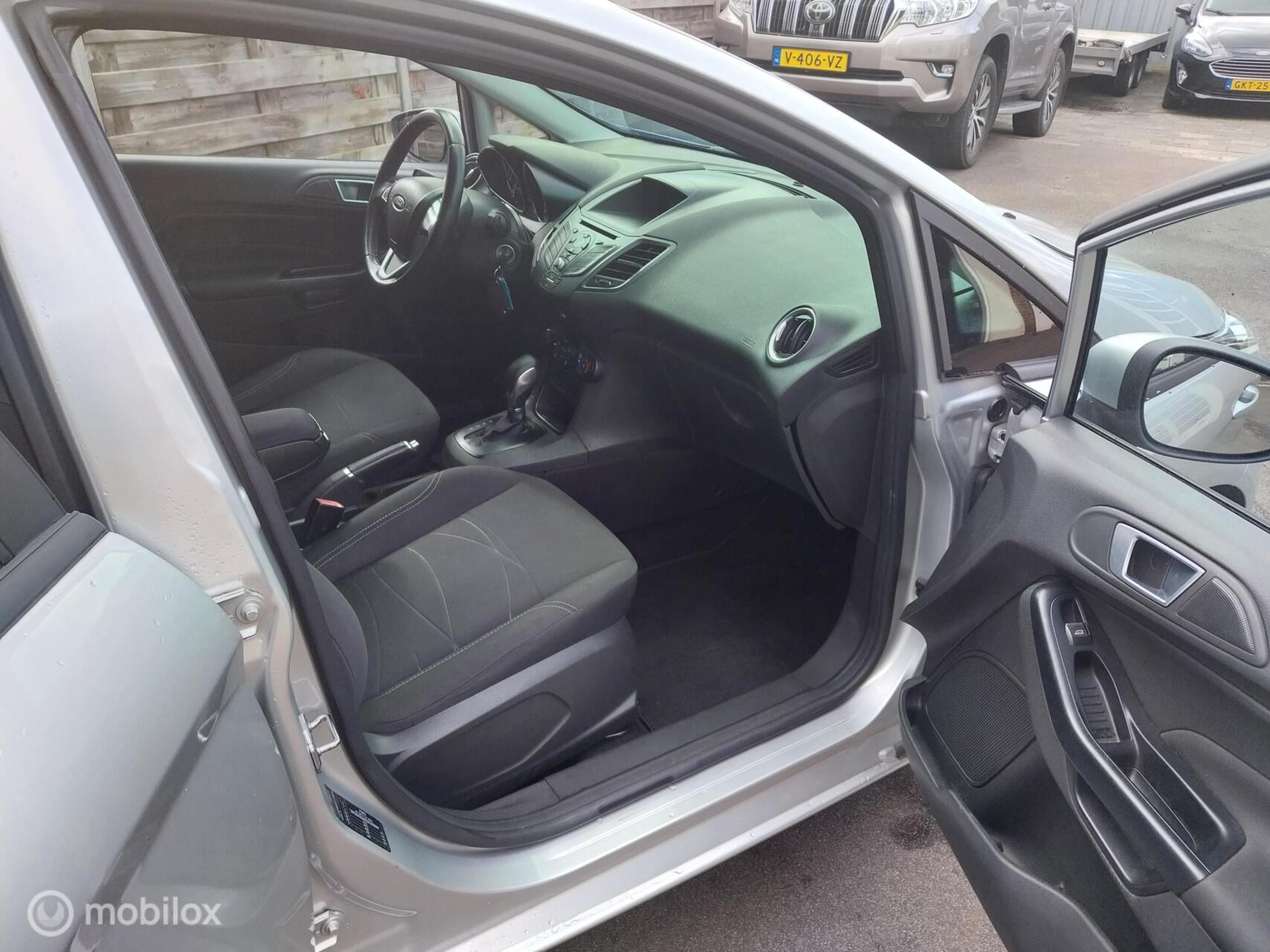 Foto van Ford Fiesta