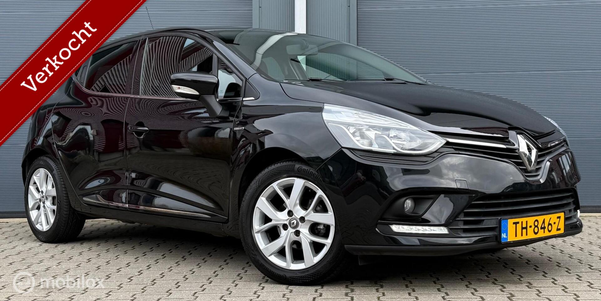 Renault Clio 0.9 TCe Limited Trekhaak/Airco/Cruise/PDC/LED 2018 - voorkant