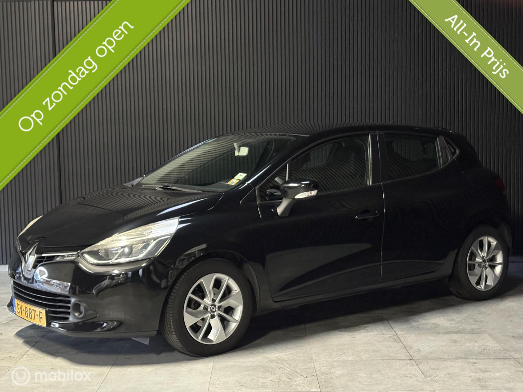 Renault Clio 0.9 TCe  Expression- Navi - Keyless - Nap - 2013 - voorkant