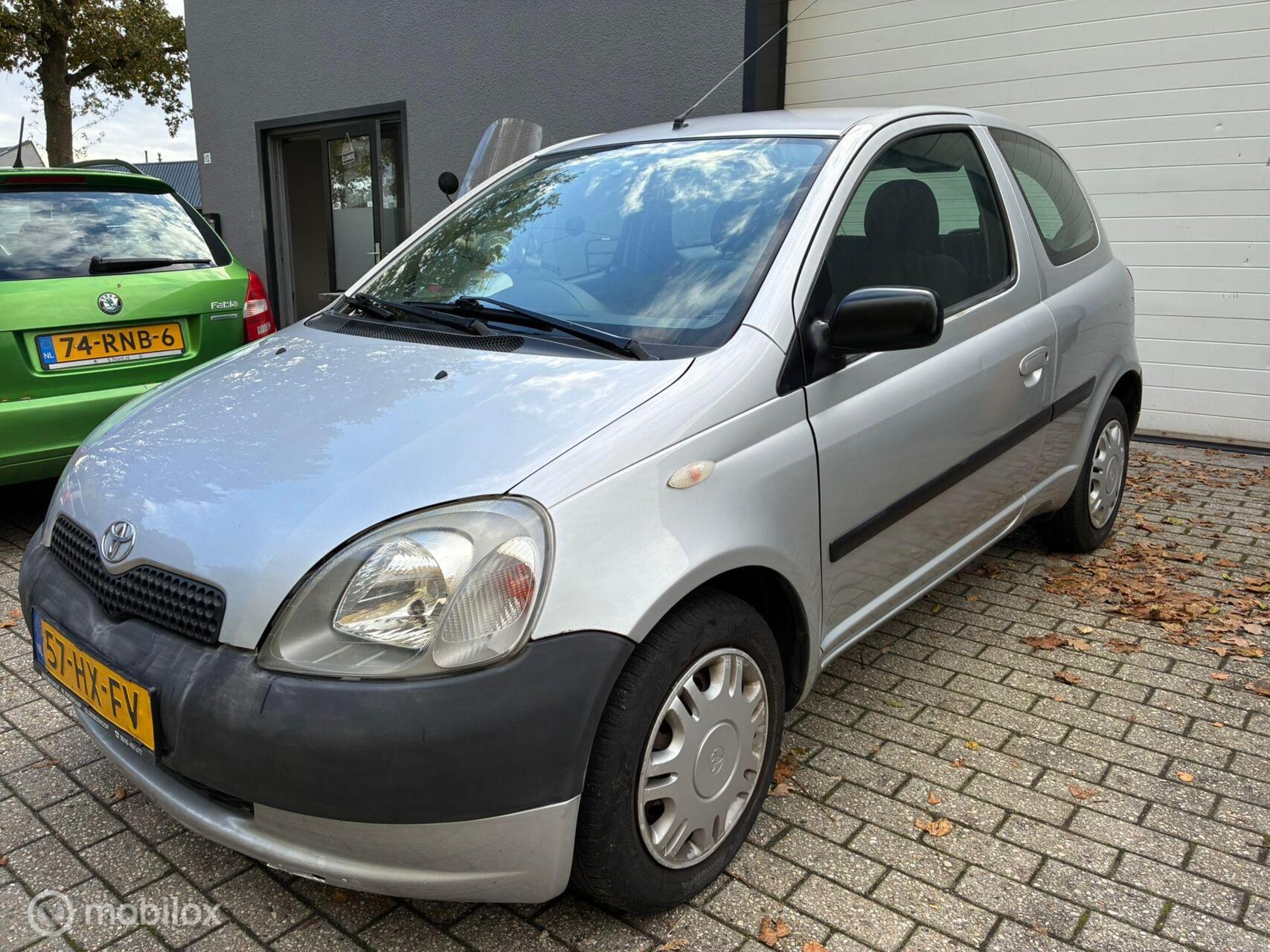 Foto van Toyota Yaris