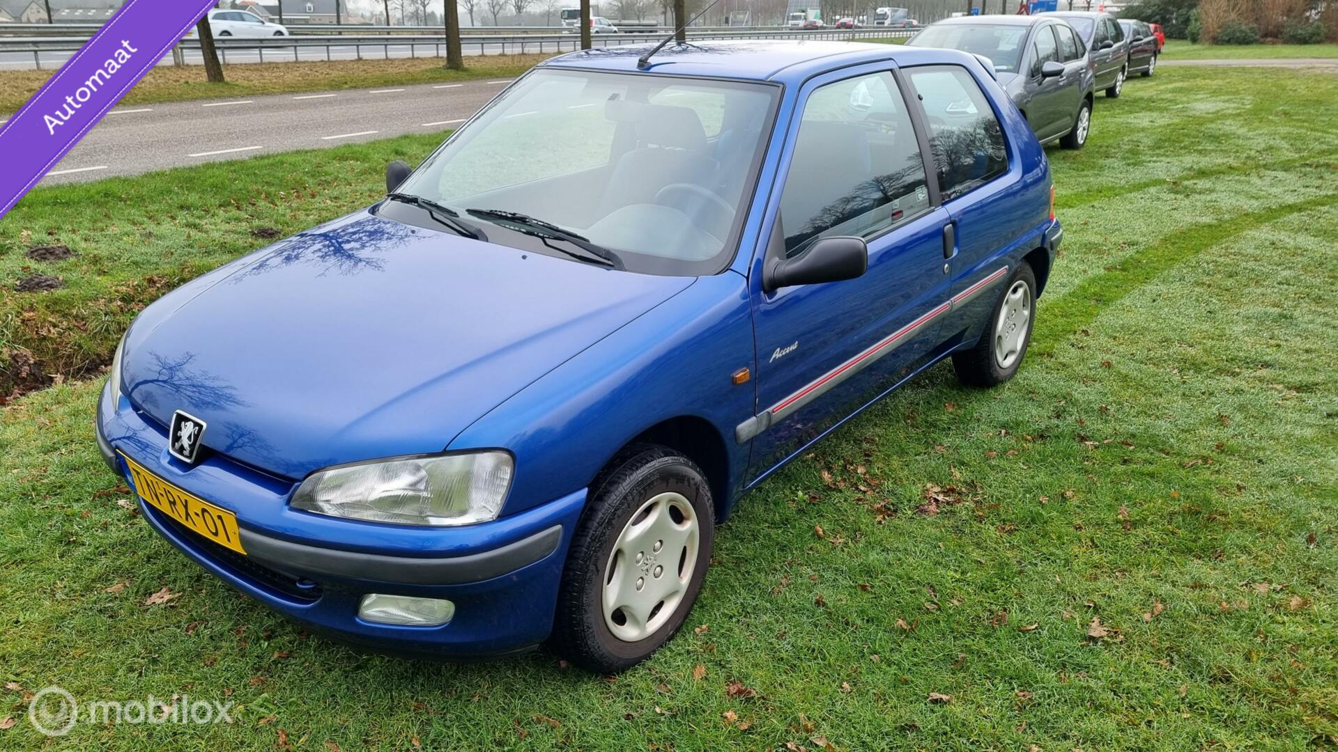 Foto van Peugeot 106