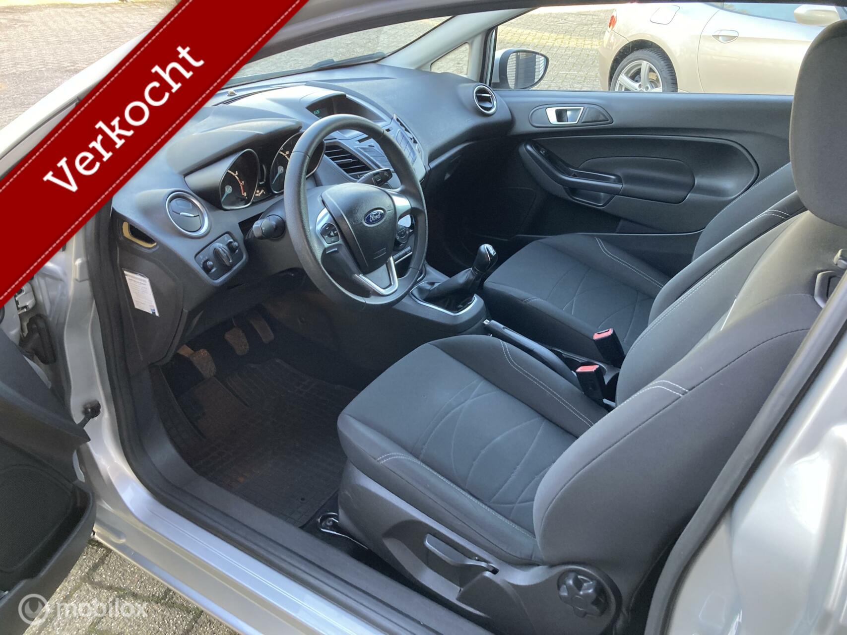 Foto van Ford Fiesta