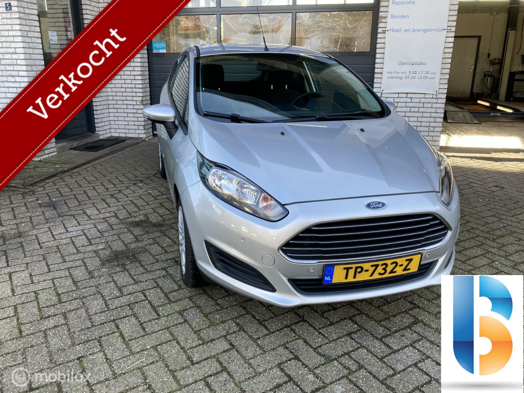 Foto van Ford Fiesta