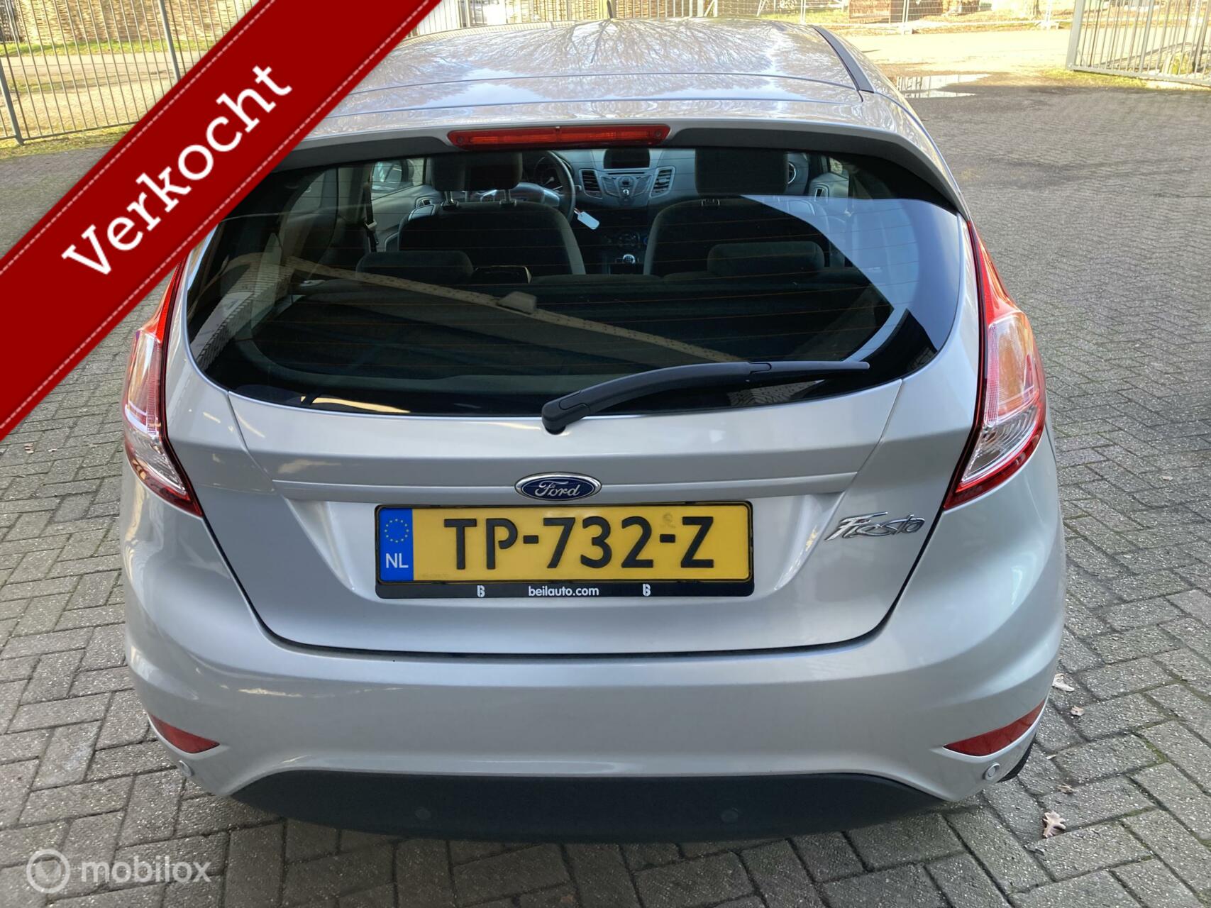 Foto van Ford Fiesta
