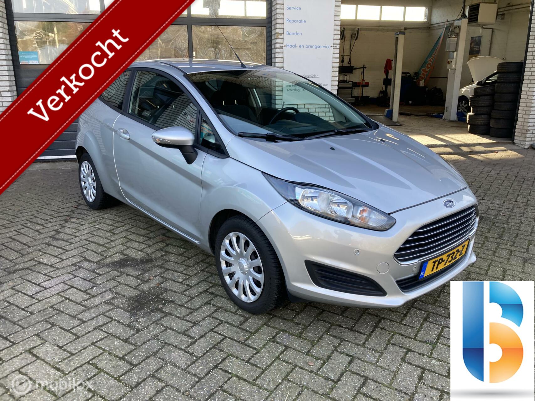 Ford Fiesta 1.25 2013 - voorkant