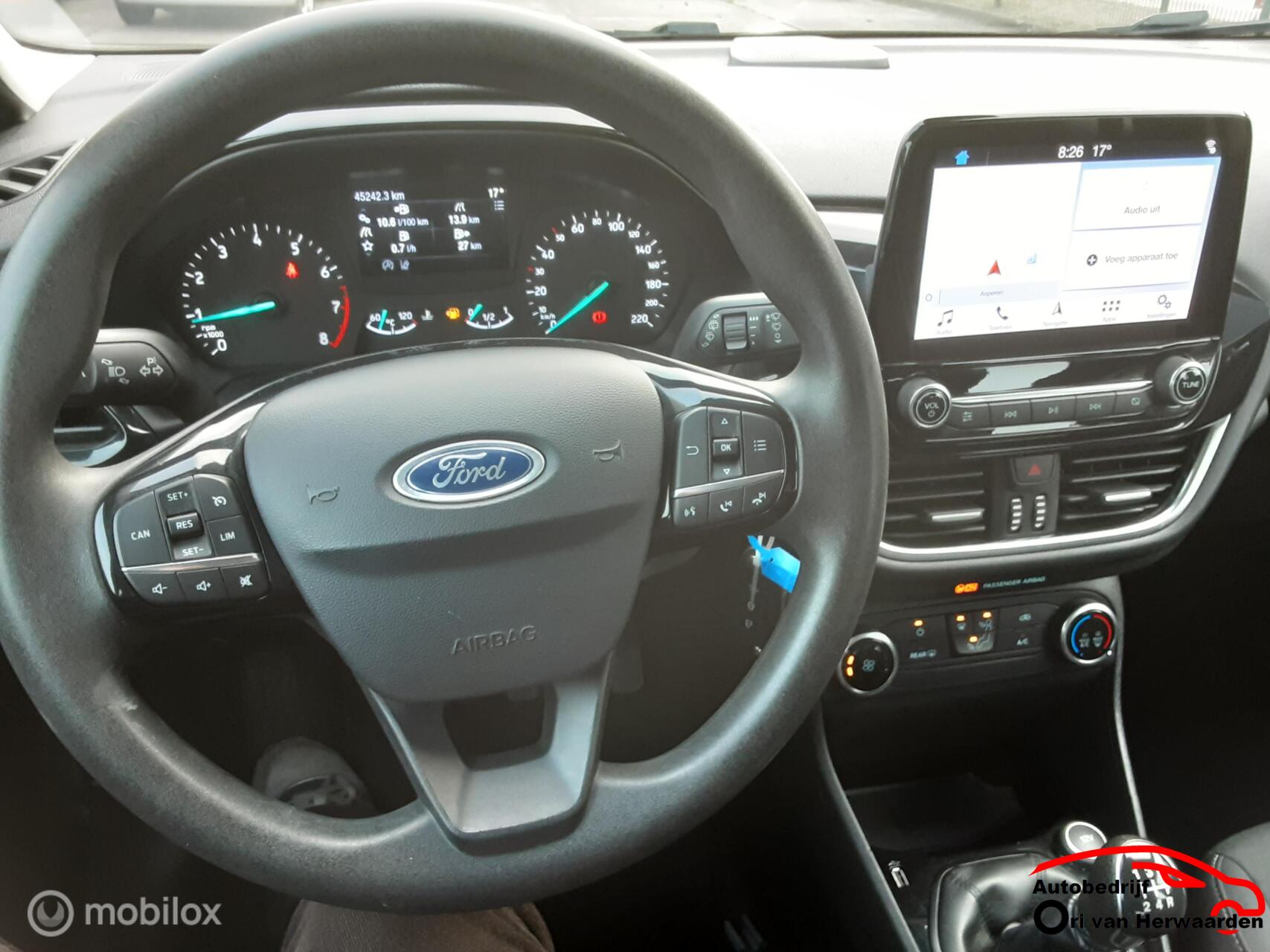 Foto van Ford Fiesta