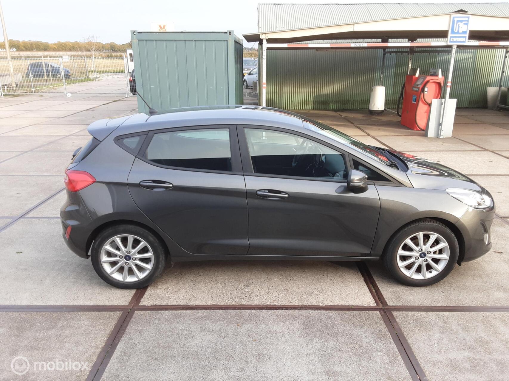 Foto van Ford Fiesta