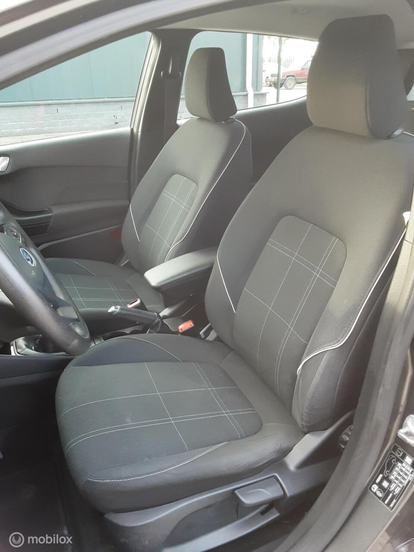 Foto van Ford Fiesta