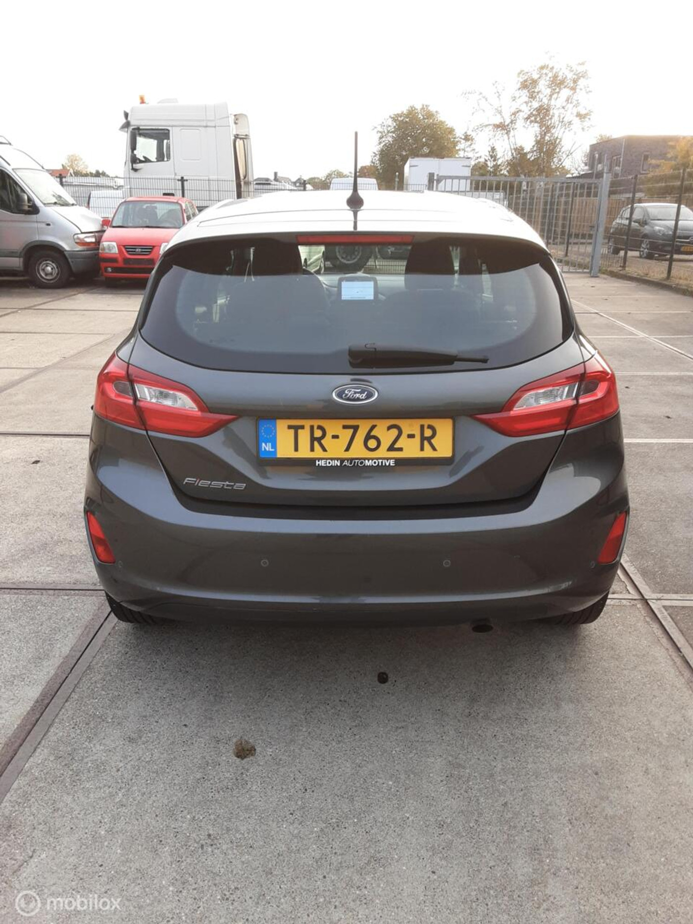 Foto van Ford Fiesta