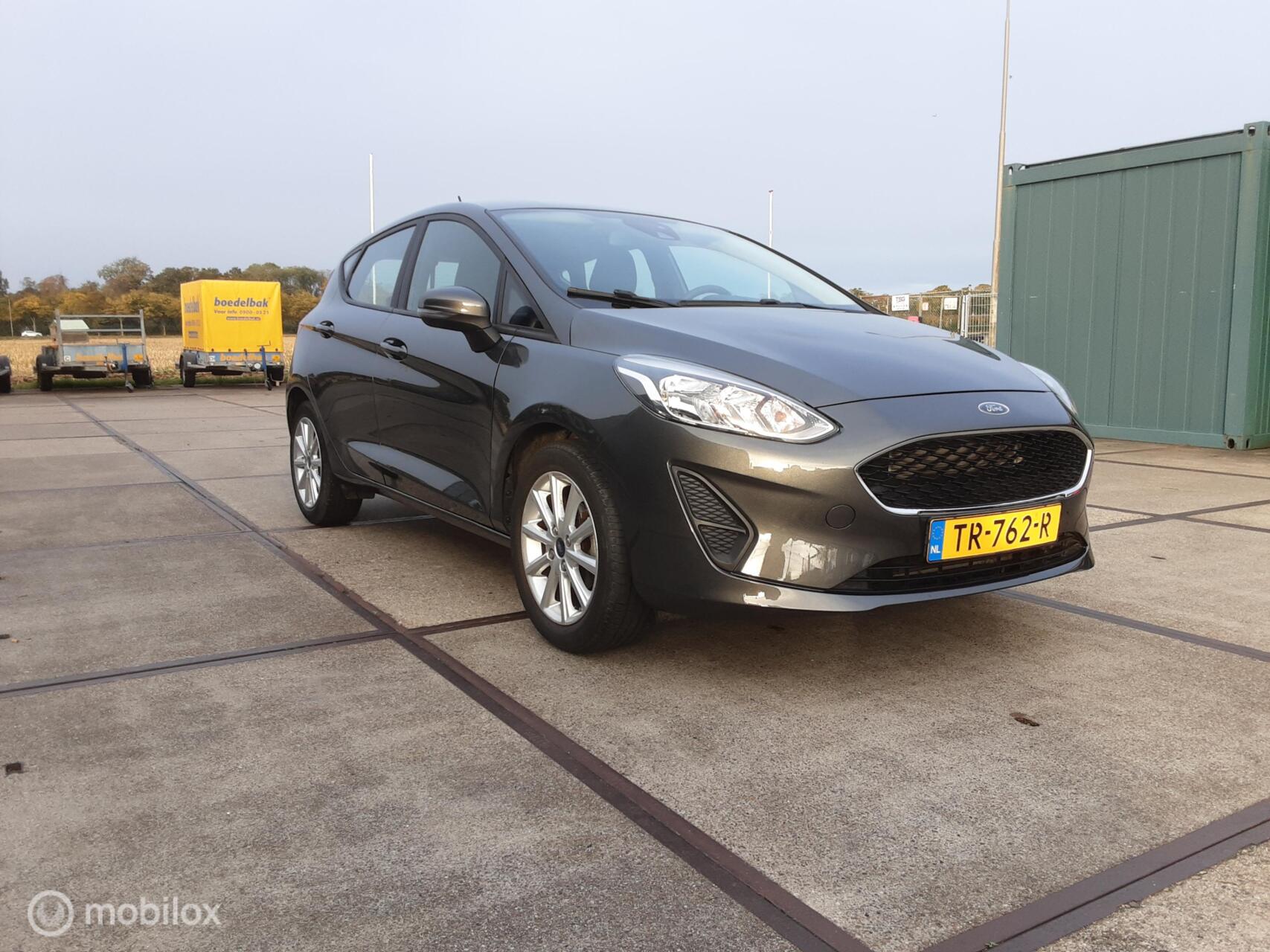 Foto van Ford Fiesta