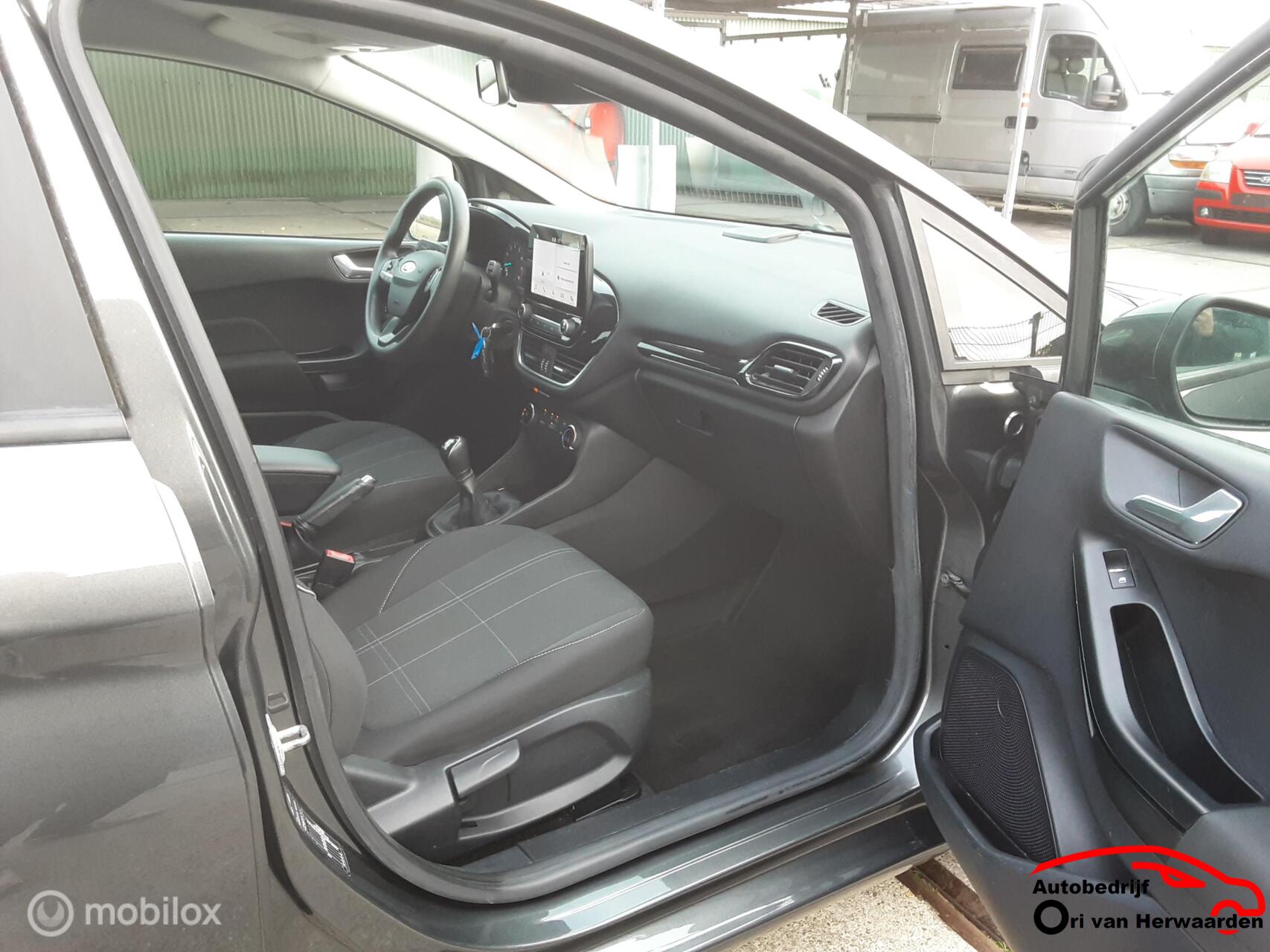 Foto van Ford Fiesta