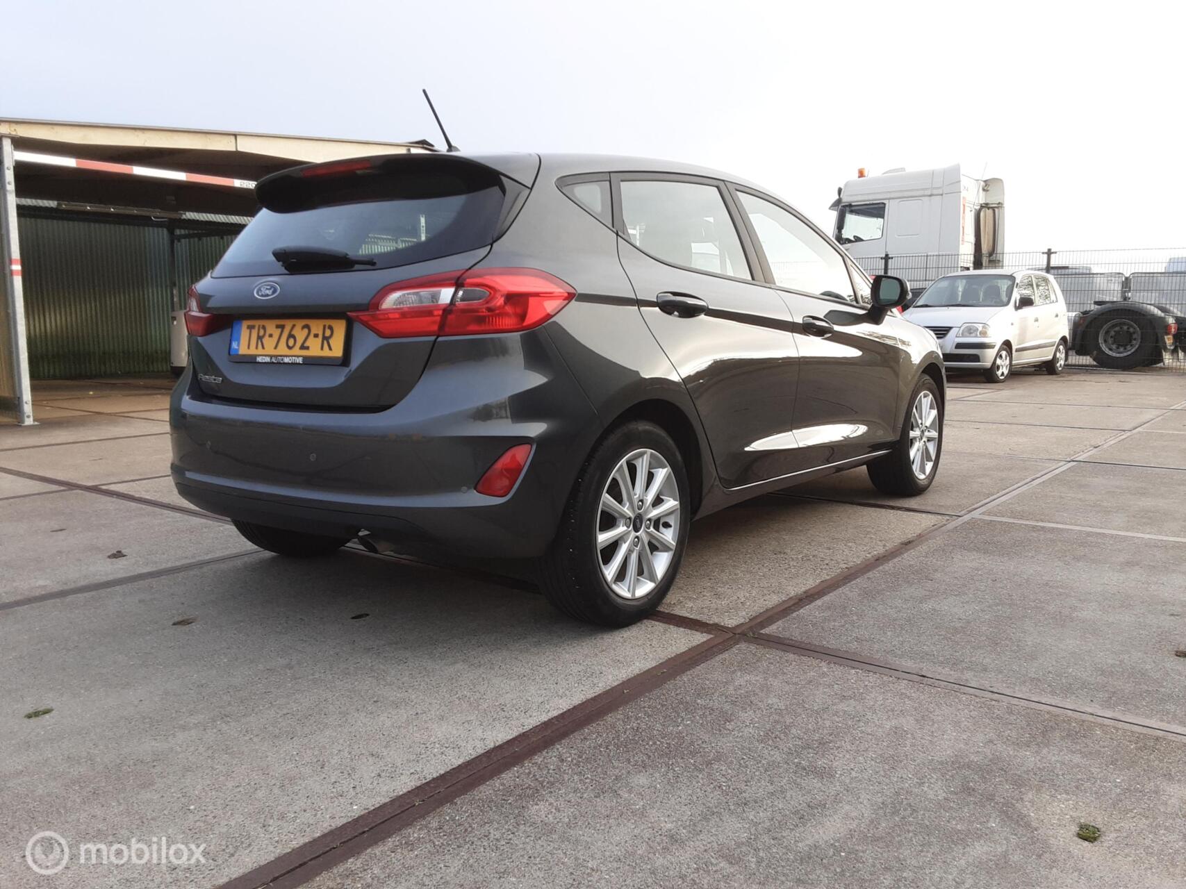 Foto van Ford Fiesta