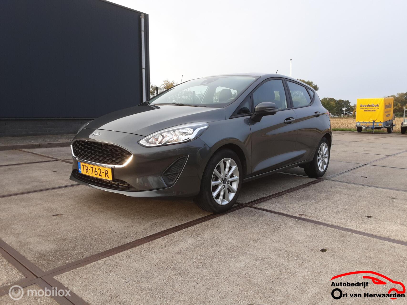 Ford Fiesta 1.1 Trend 2018 - voorkant