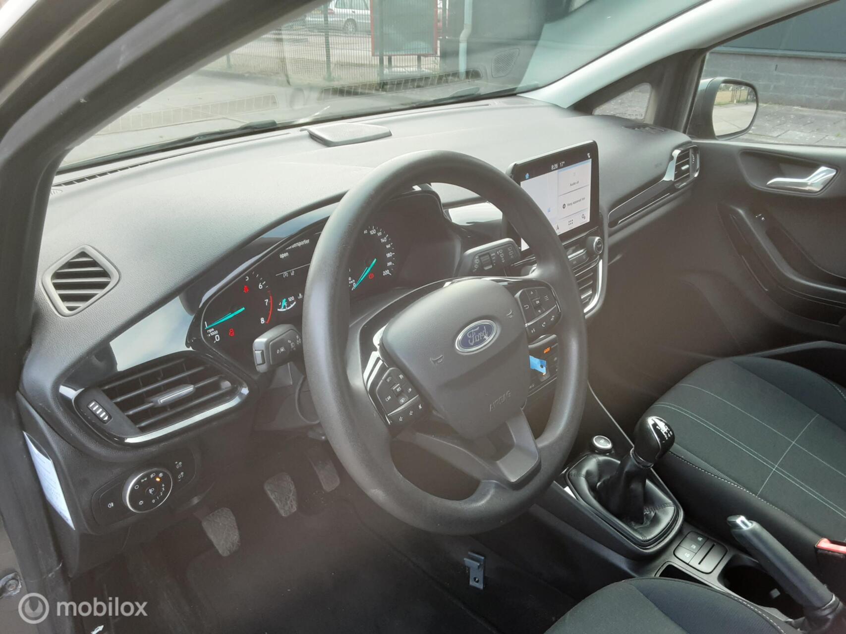 Foto van Ford Fiesta