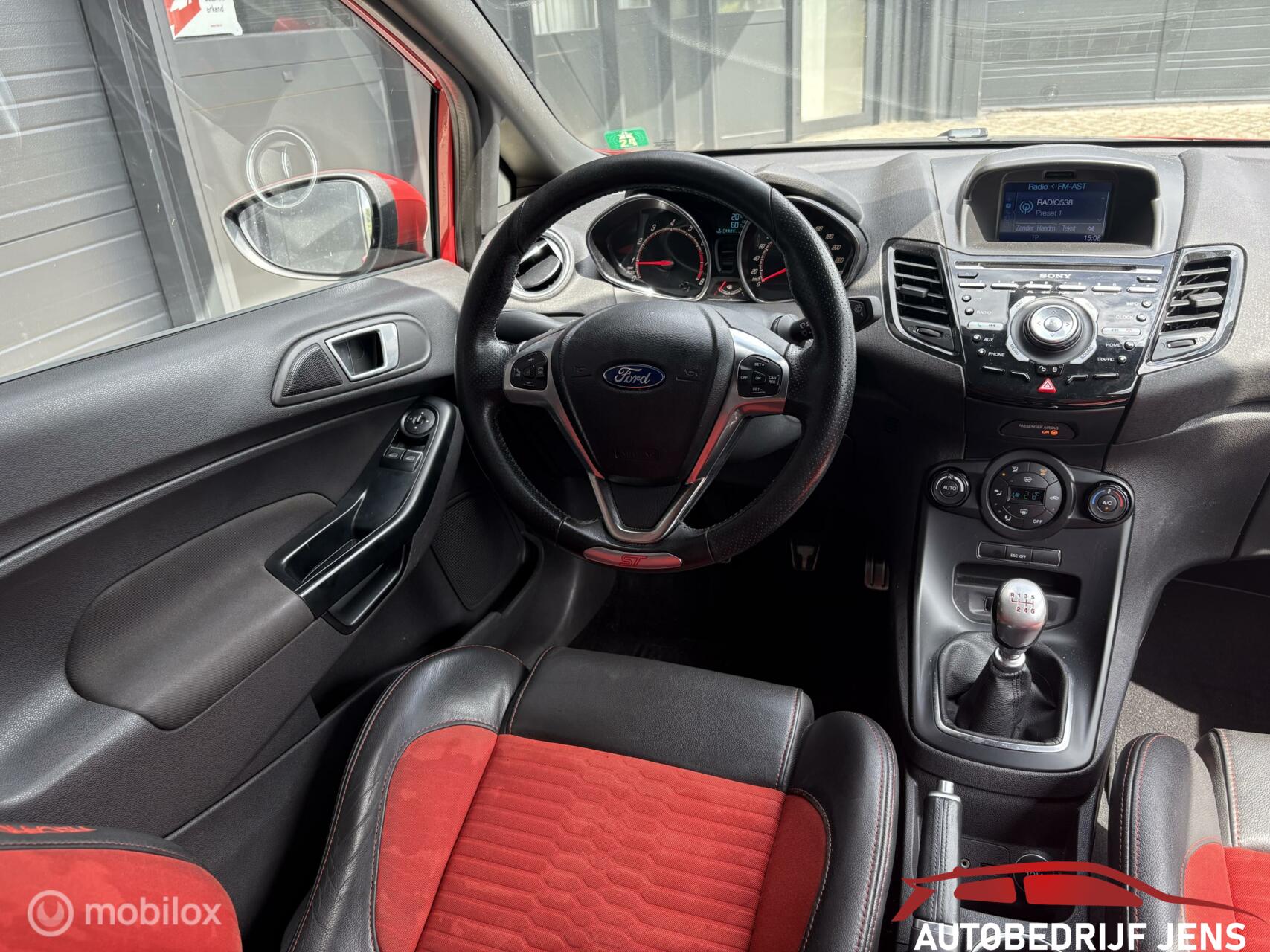 Foto van Ford Fiesta