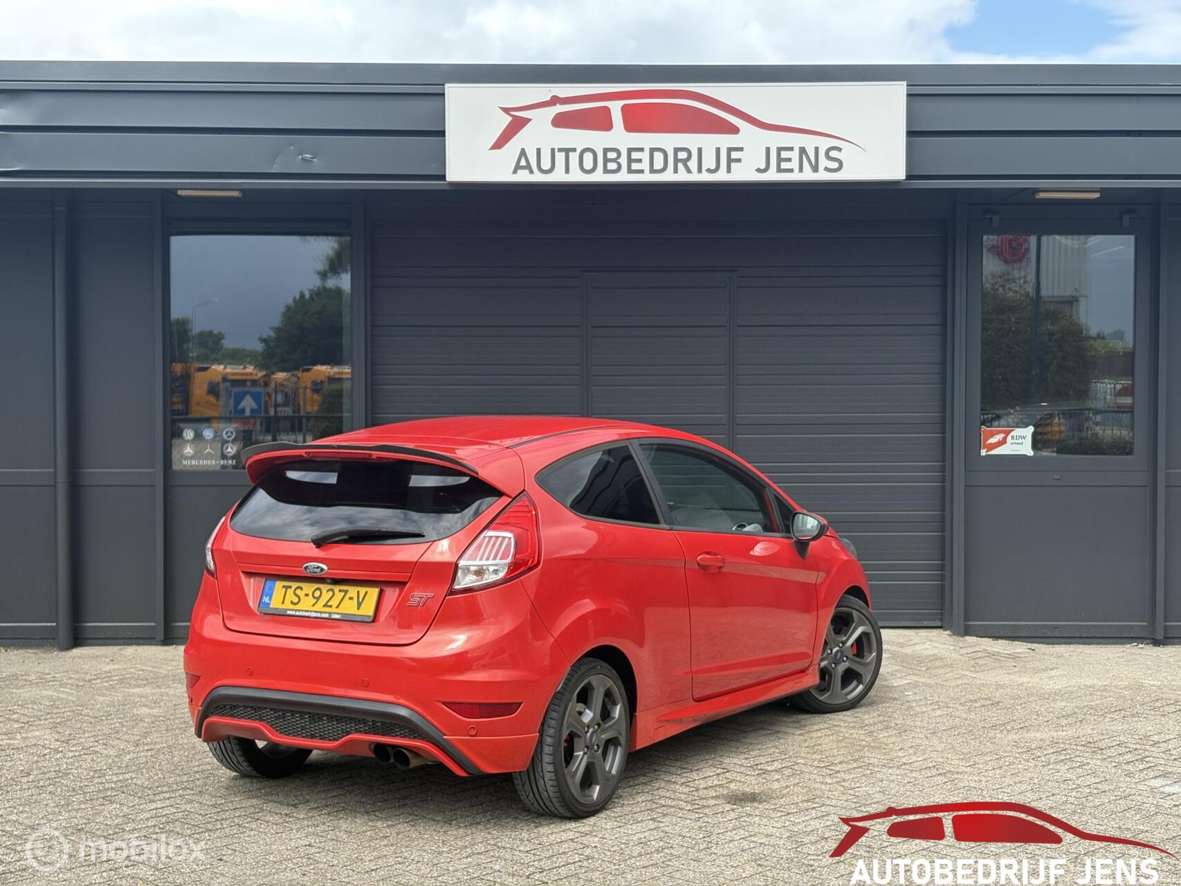 Foto van Ford Fiesta