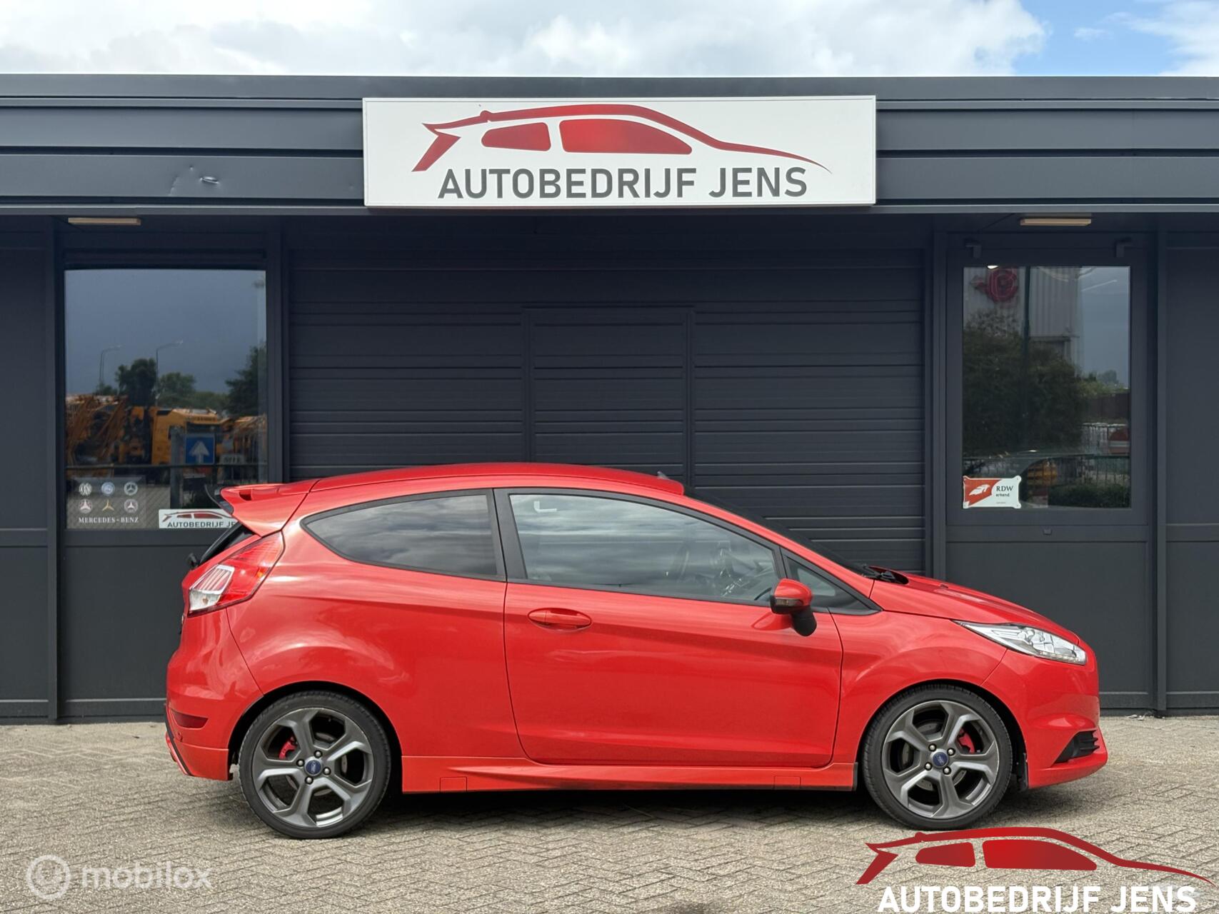 Foto van Ford Fiesta