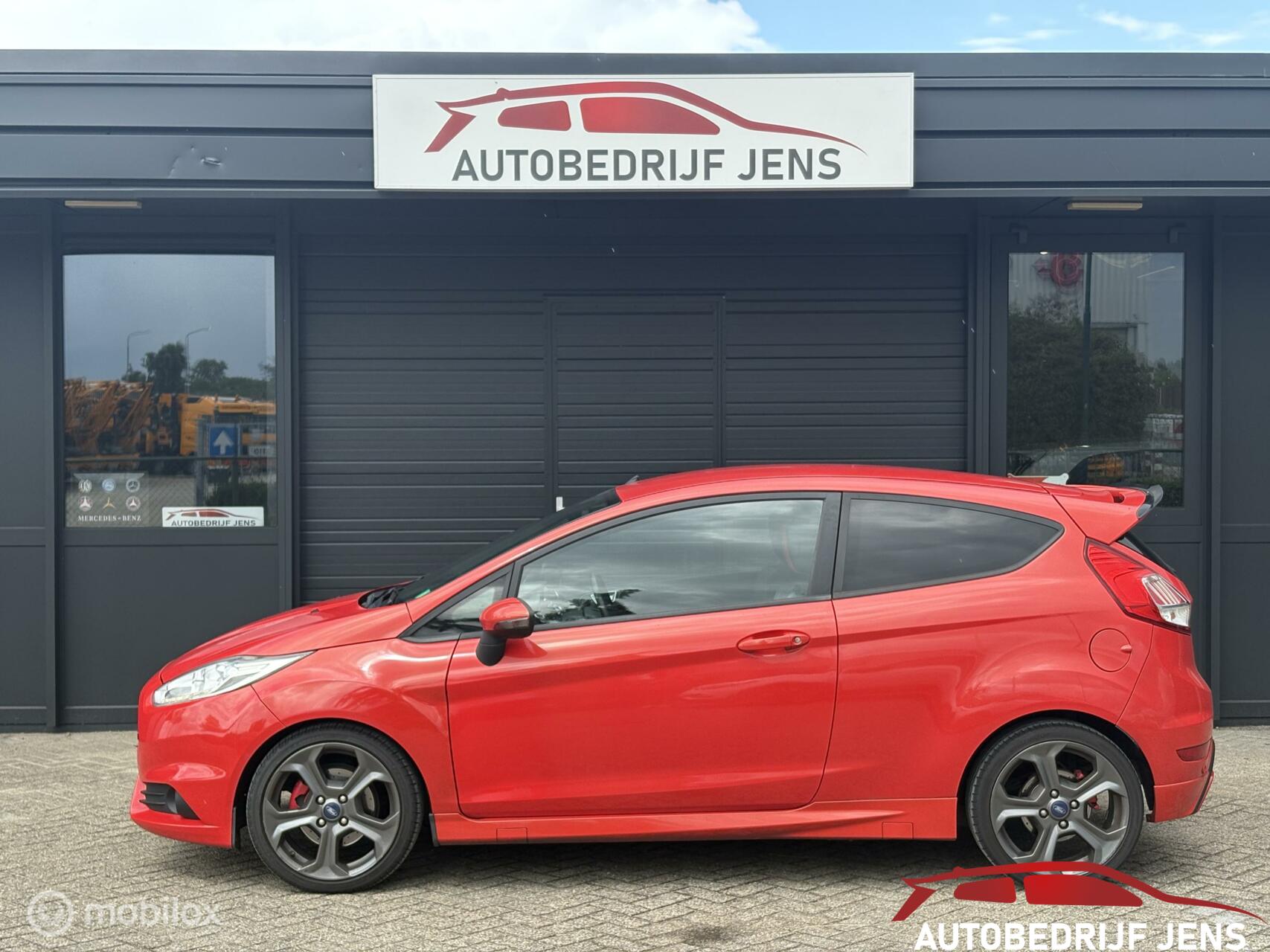 Foto van Ford Fiesta