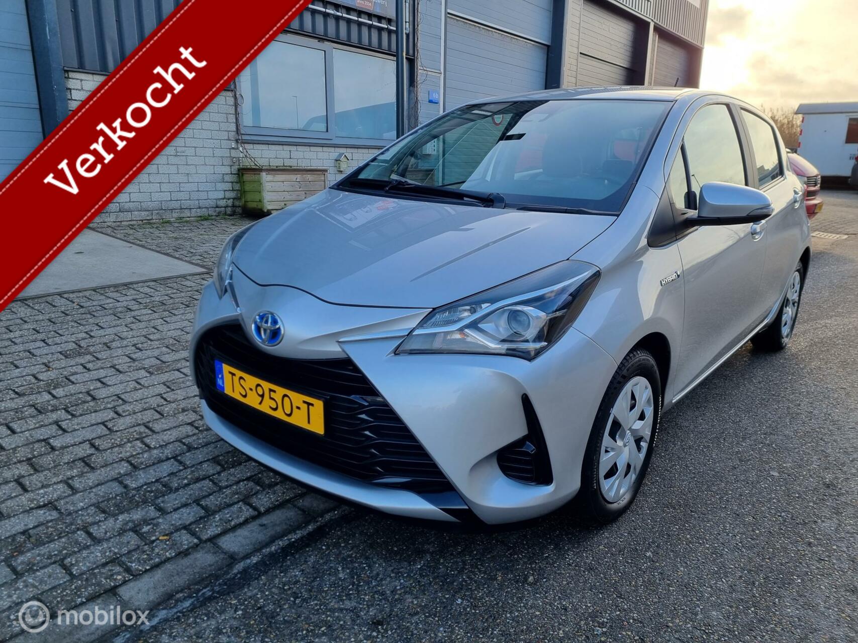 Foto van Toyota Yaris