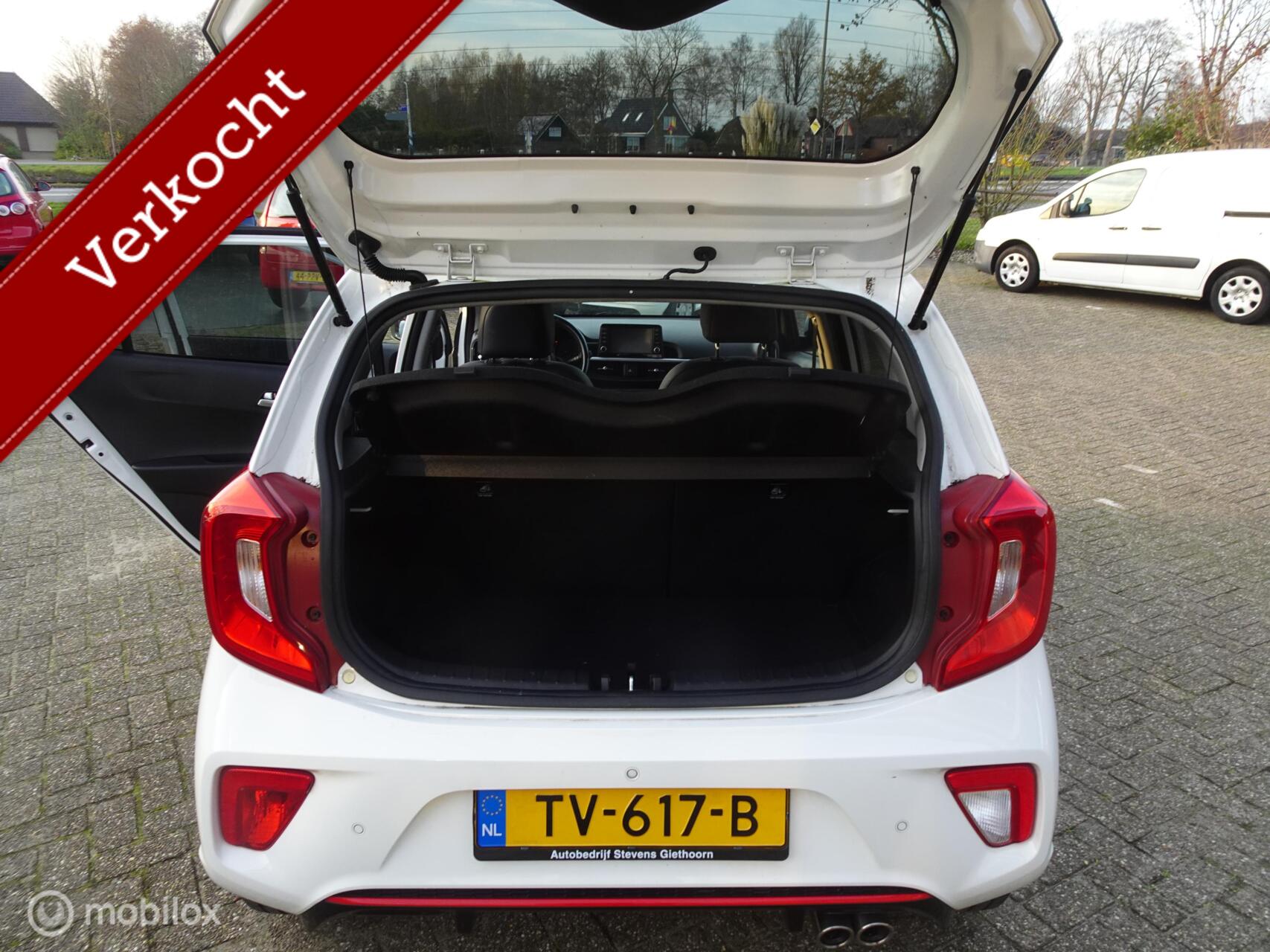 Foto van Kia Picanto