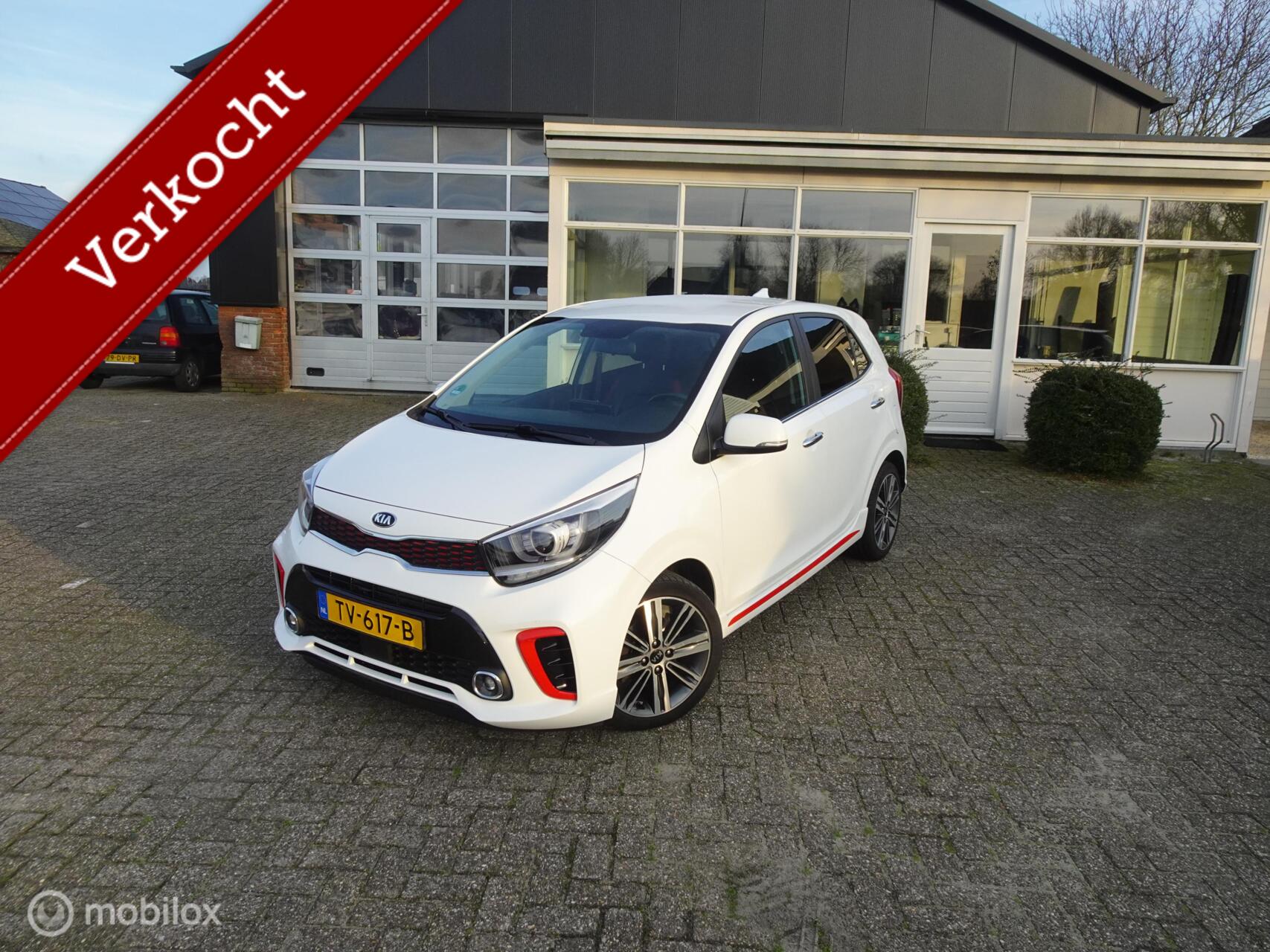 Kia Picanto 1.0 T-GDI GT-Line ( 100 PK  IN NIEUWSTAAT) 2018 - voorkant