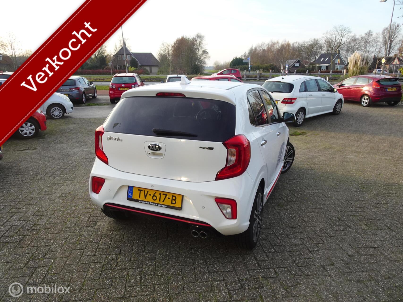 Foto van Kia Picanto