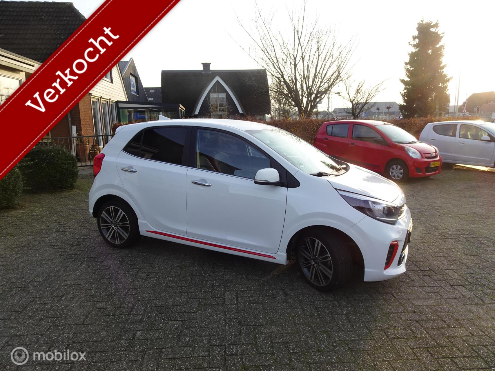 Foto van Kia Picanto