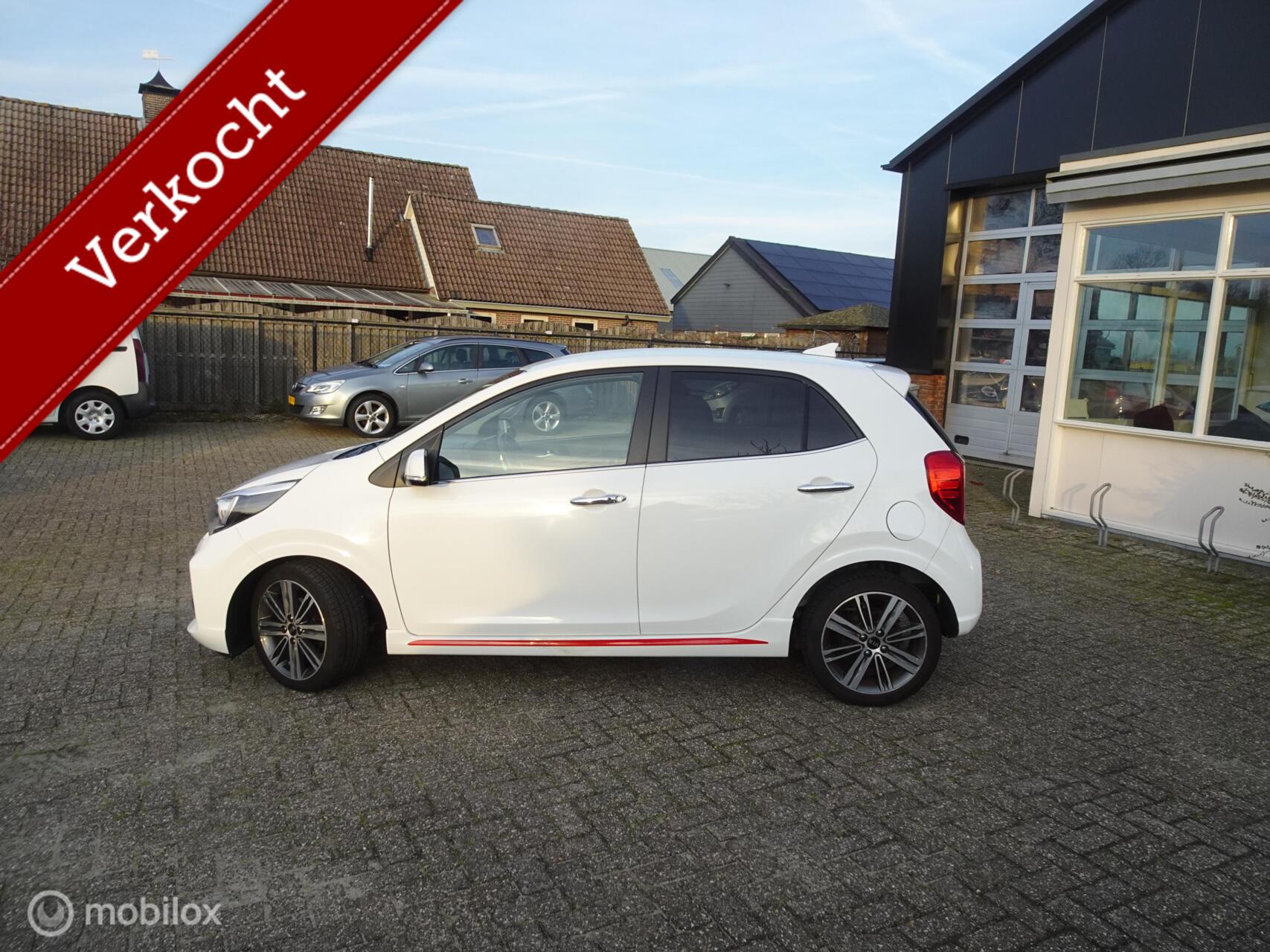 Foto van Kia Picanto
