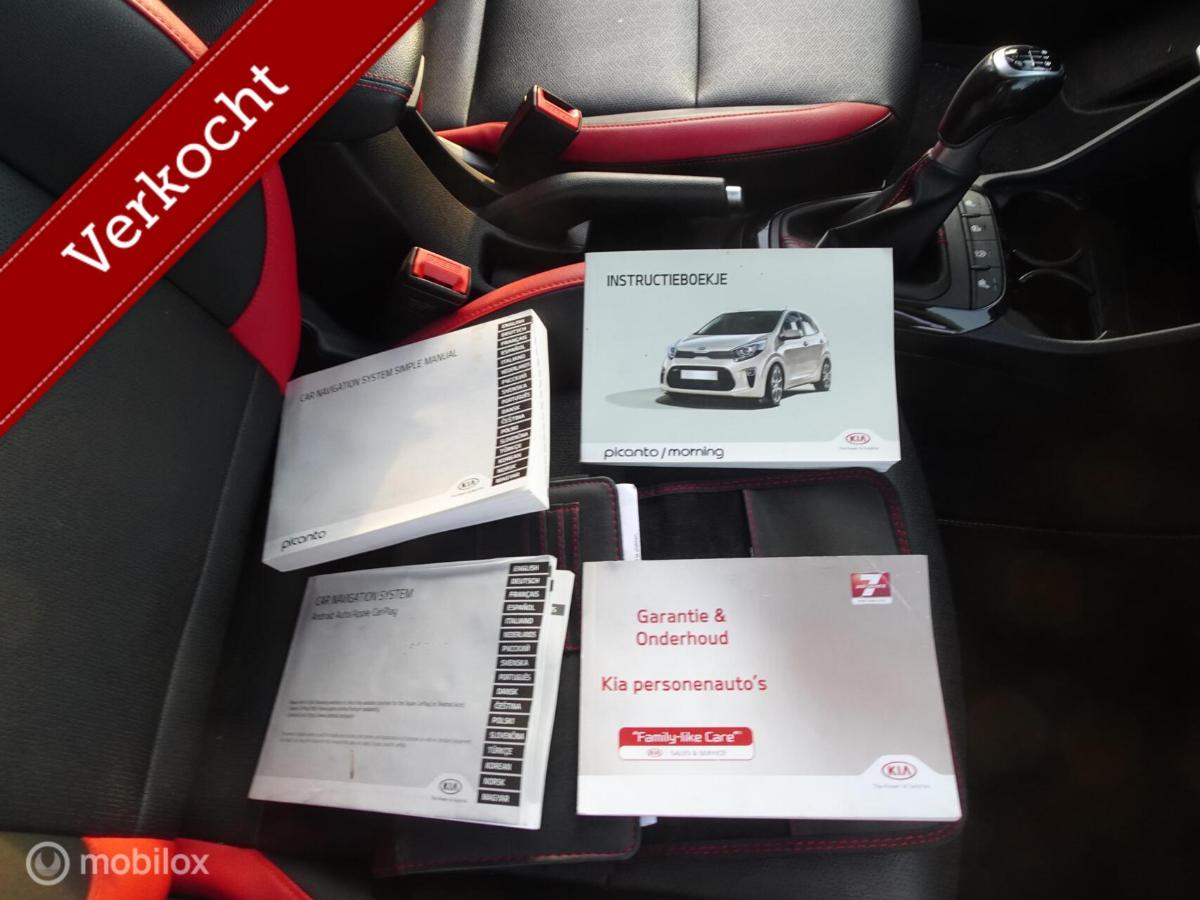 Foto van Kia Picanto