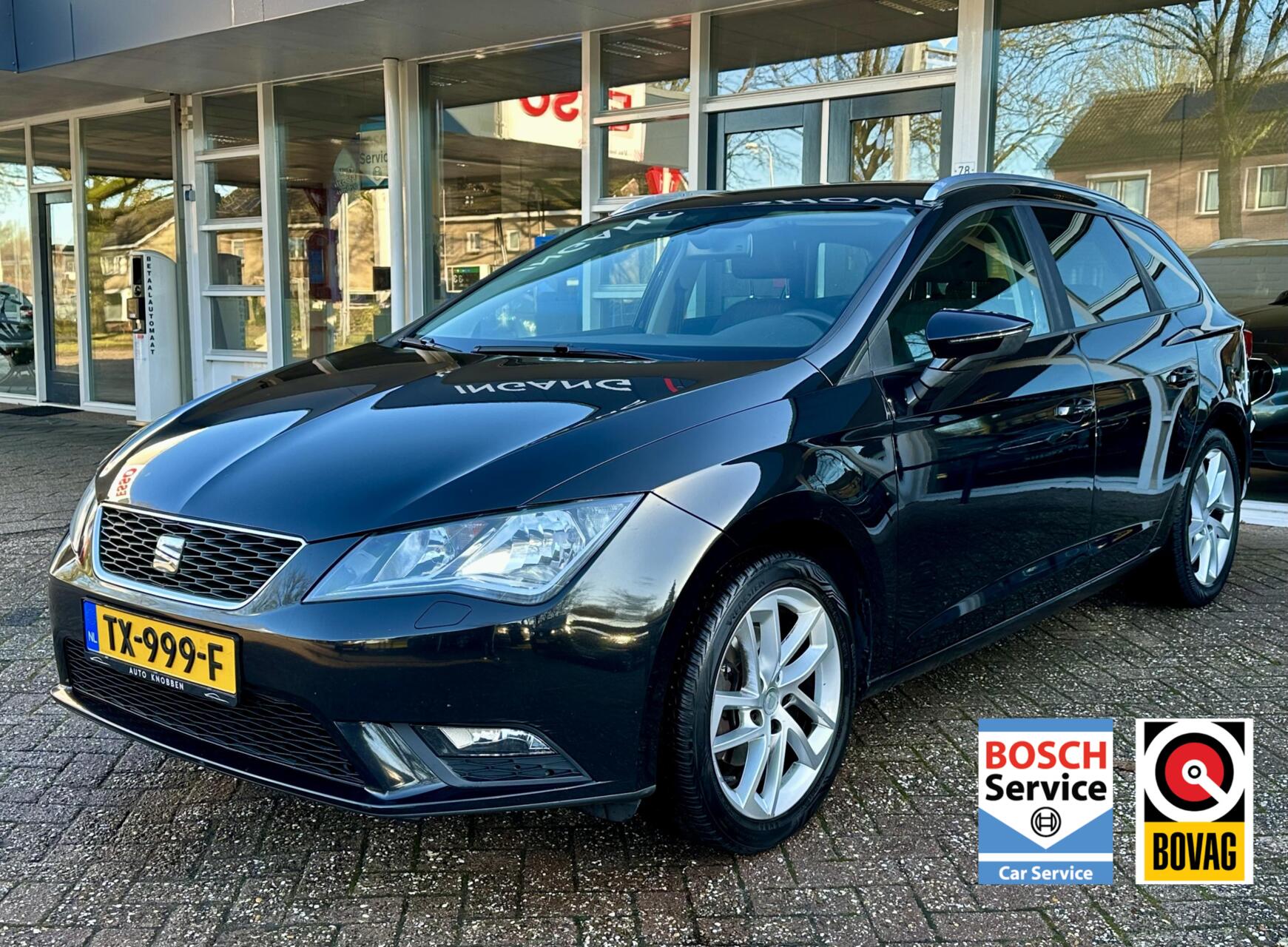 Foto van SEAT LEON ST