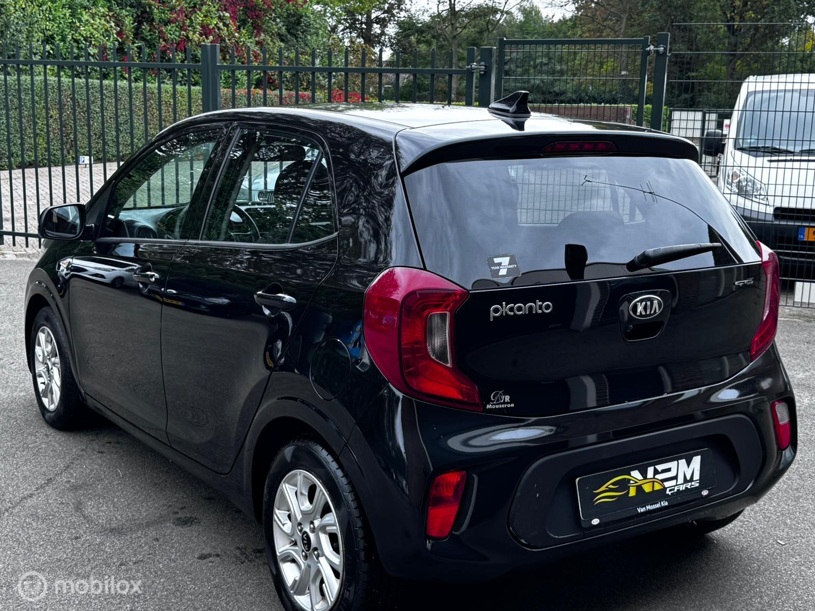 Foto van Kia Picanto