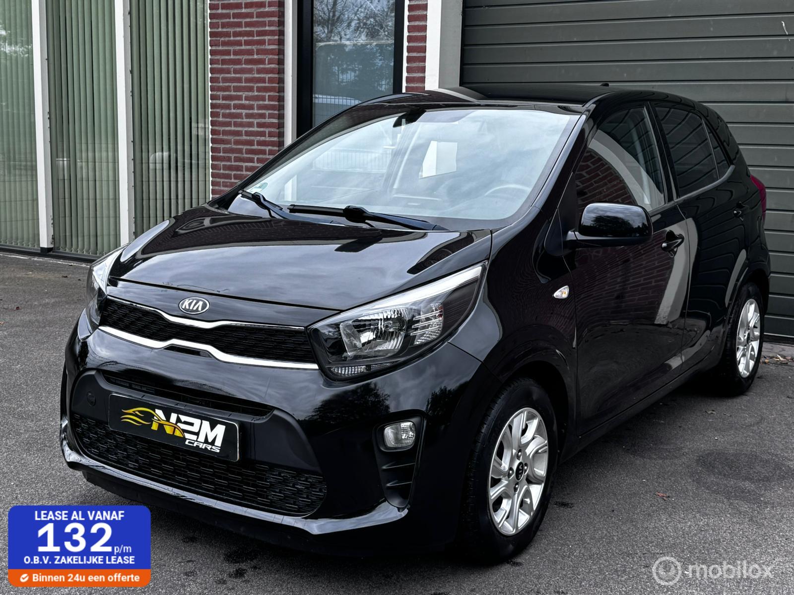 Kia Picanto 1.0 CVVT EconomyPlusLine|NAP|APK 2018 - voorkant