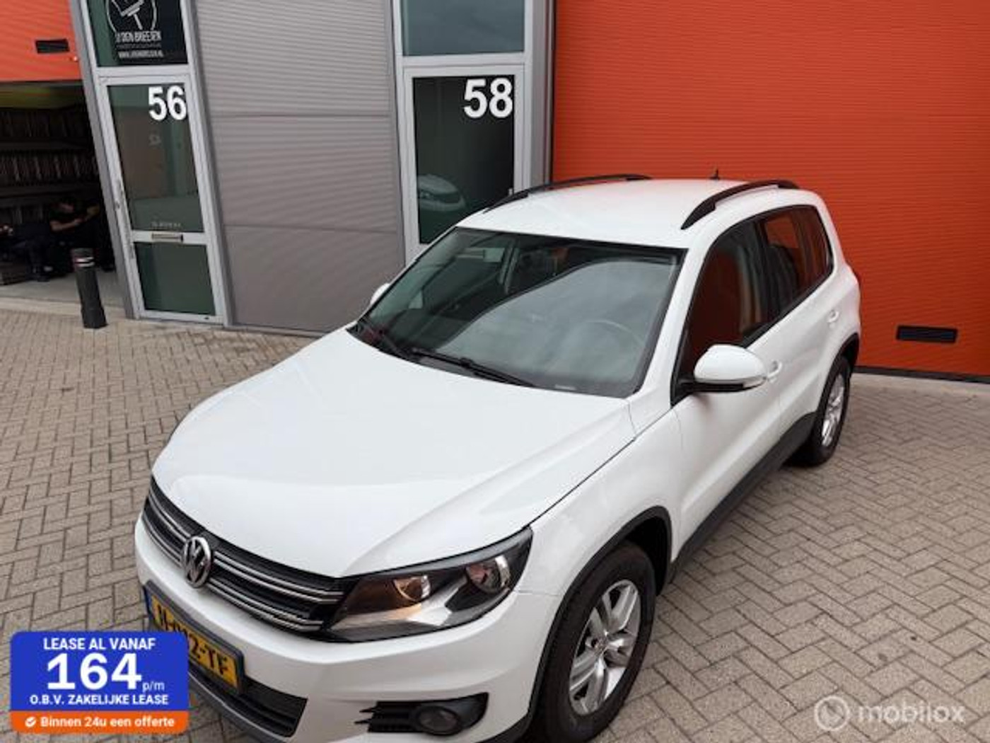 Foto van Volkswagen Tiguan