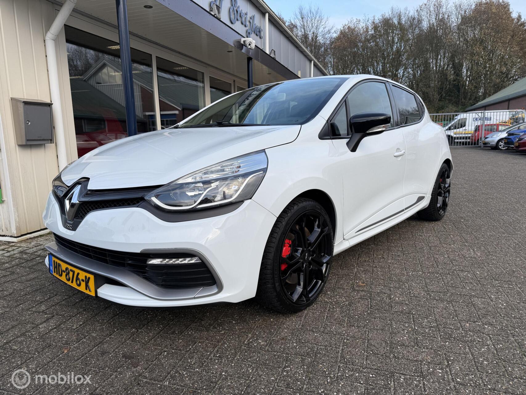Renault Clio 1.6 R.S. 2015 - voorkant