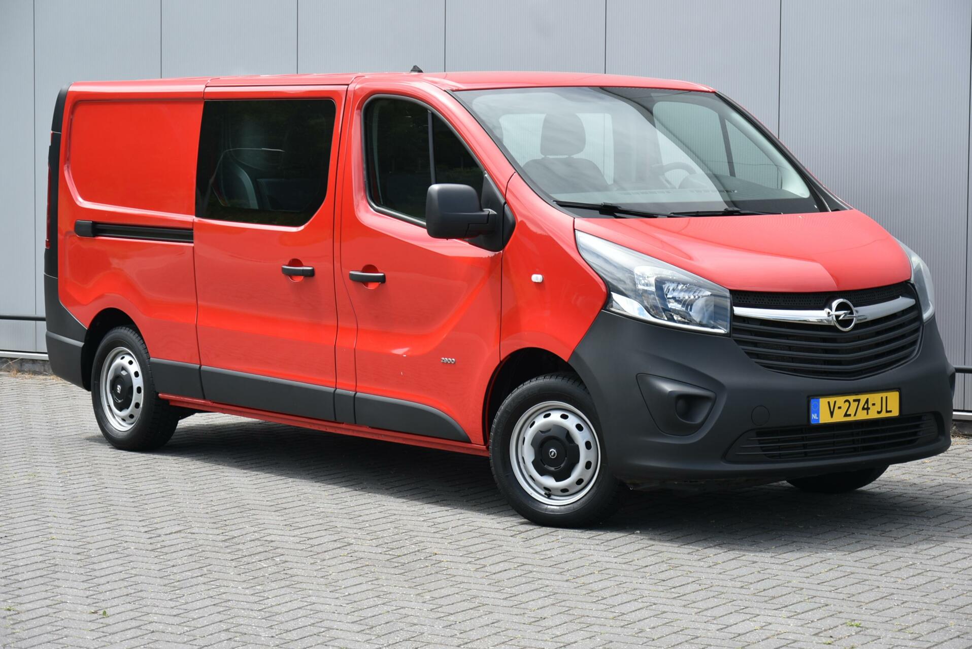 Foto van Opel Vivaro