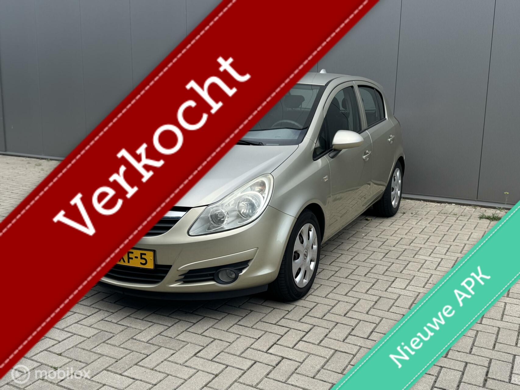 Foto van Opel Corsa