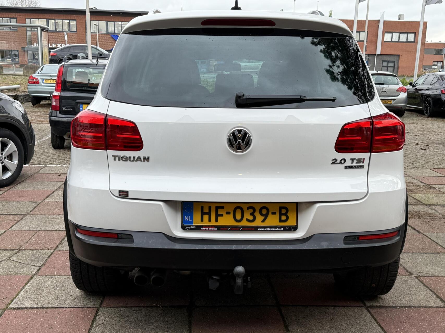 Foto van Volkswagen Tiguan