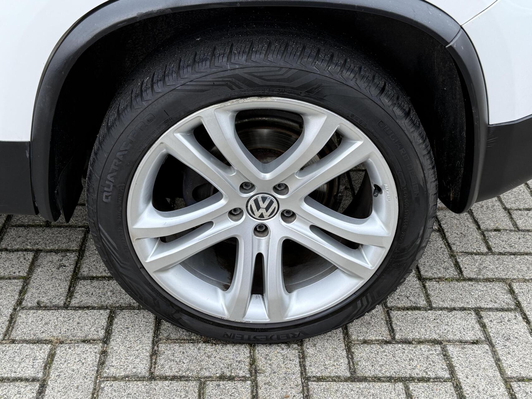 Foto van Volkswagen Tiguan