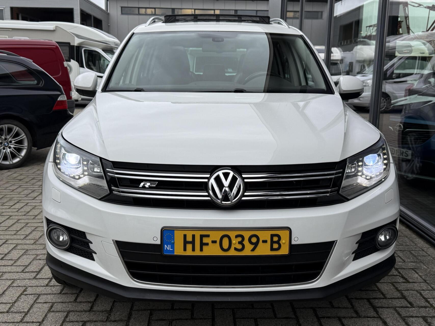Foto van Volkswagen Tiguan
