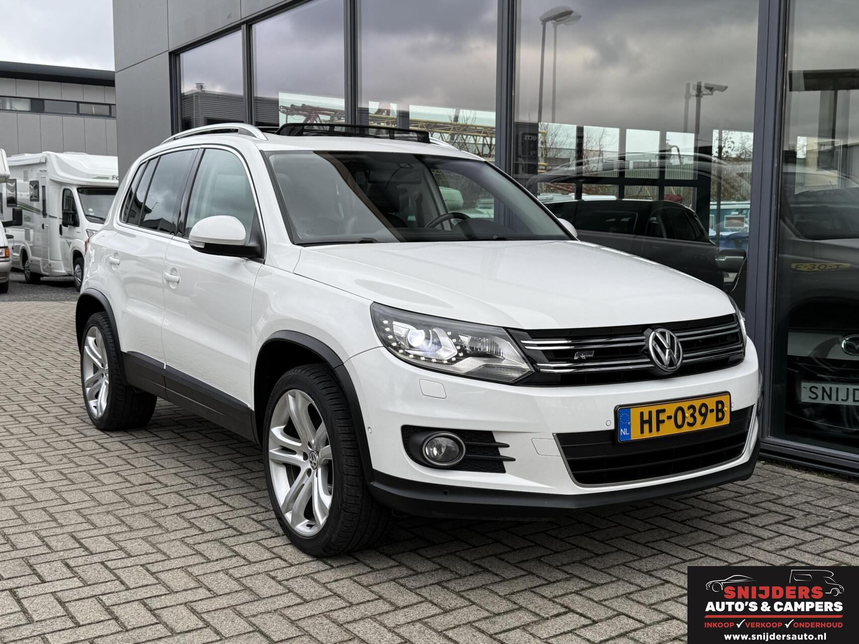 Foto van Volkswagen Tiguan
