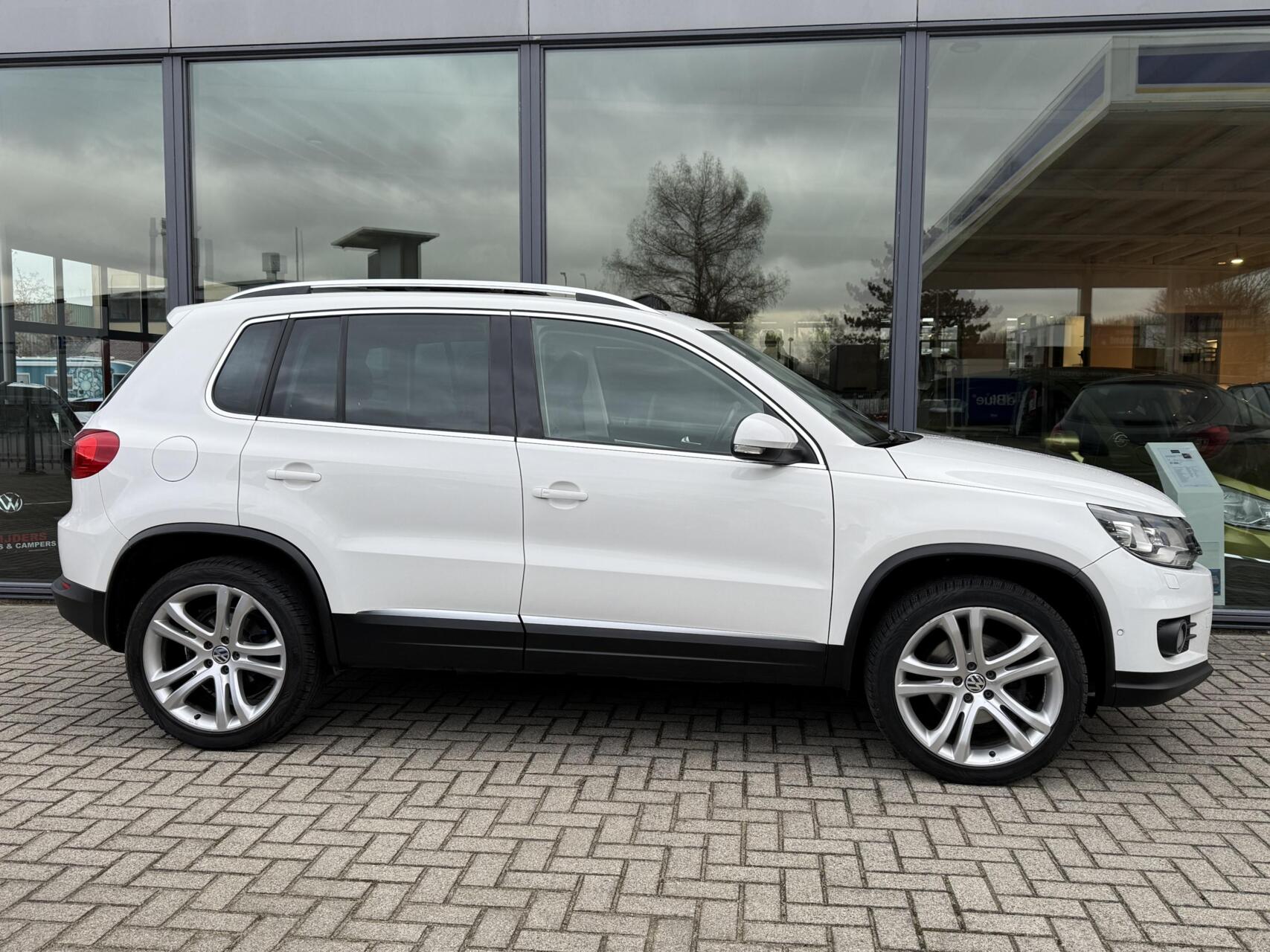 Foto van Volkswagen Tiguan