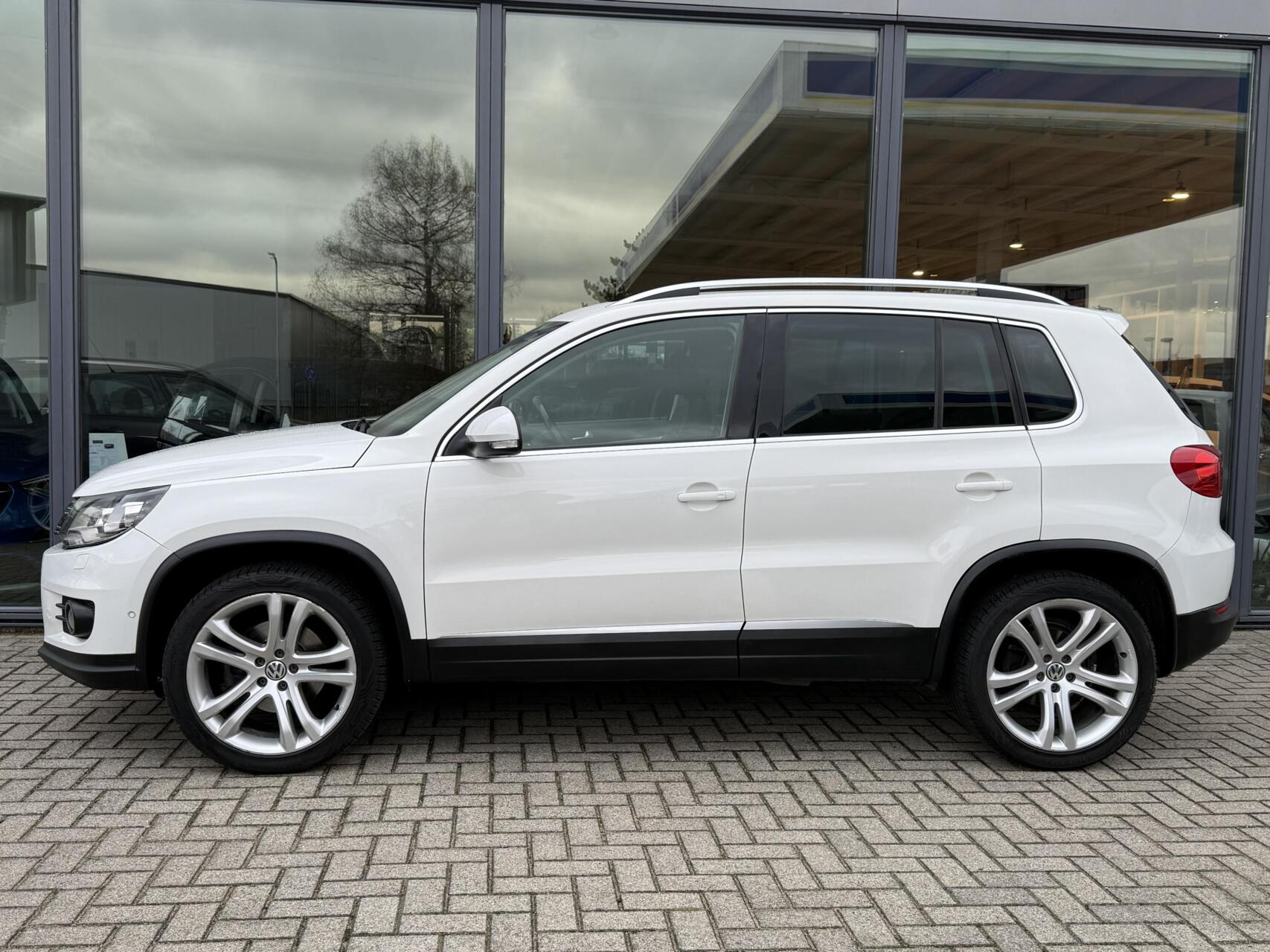 Foto van Volkswagen Tiguan