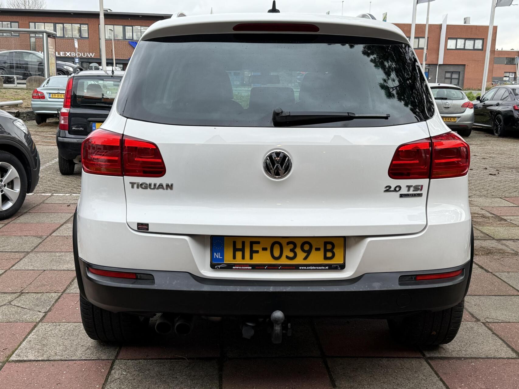 Foto van Volkswagen Tiguan