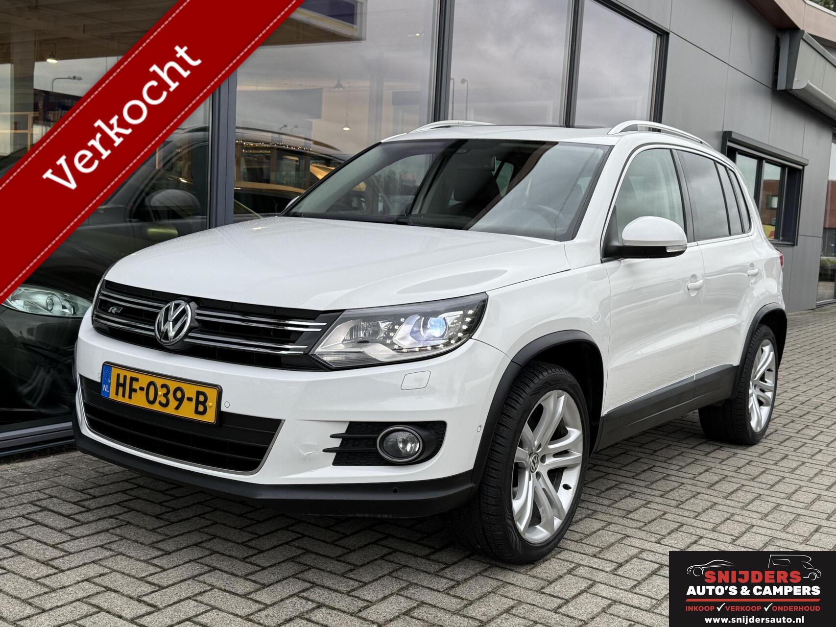 Volkswagen Tiguan 2.0 TSI Sport&Style 4Motion 2013 - voorkant