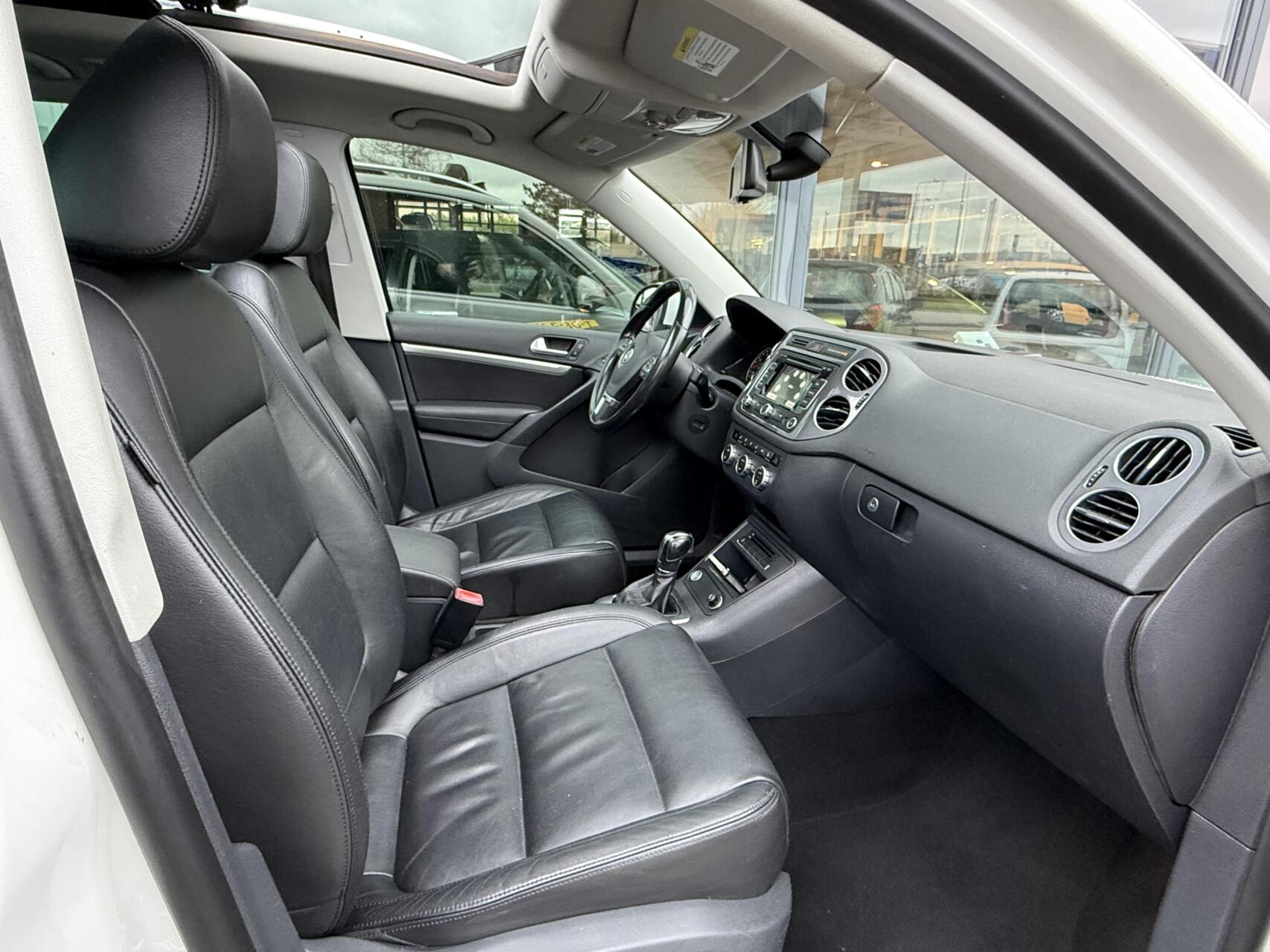Foto van Volkswagen Tiguan