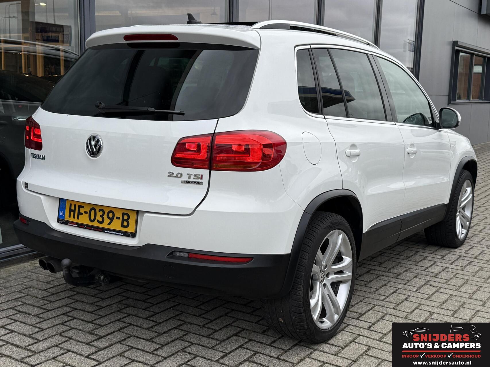 Foto van Volkswagen Tiguan