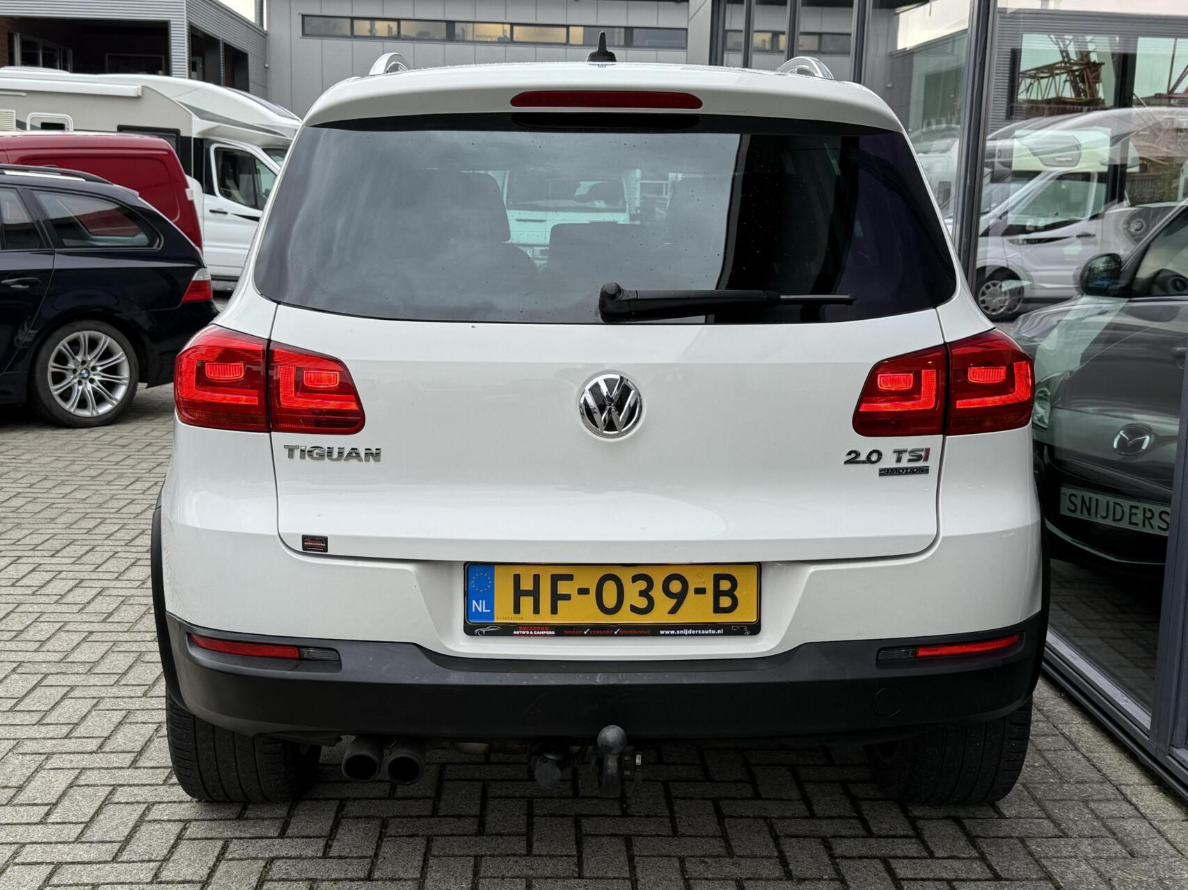 Foto van Volkswagen Tiguan